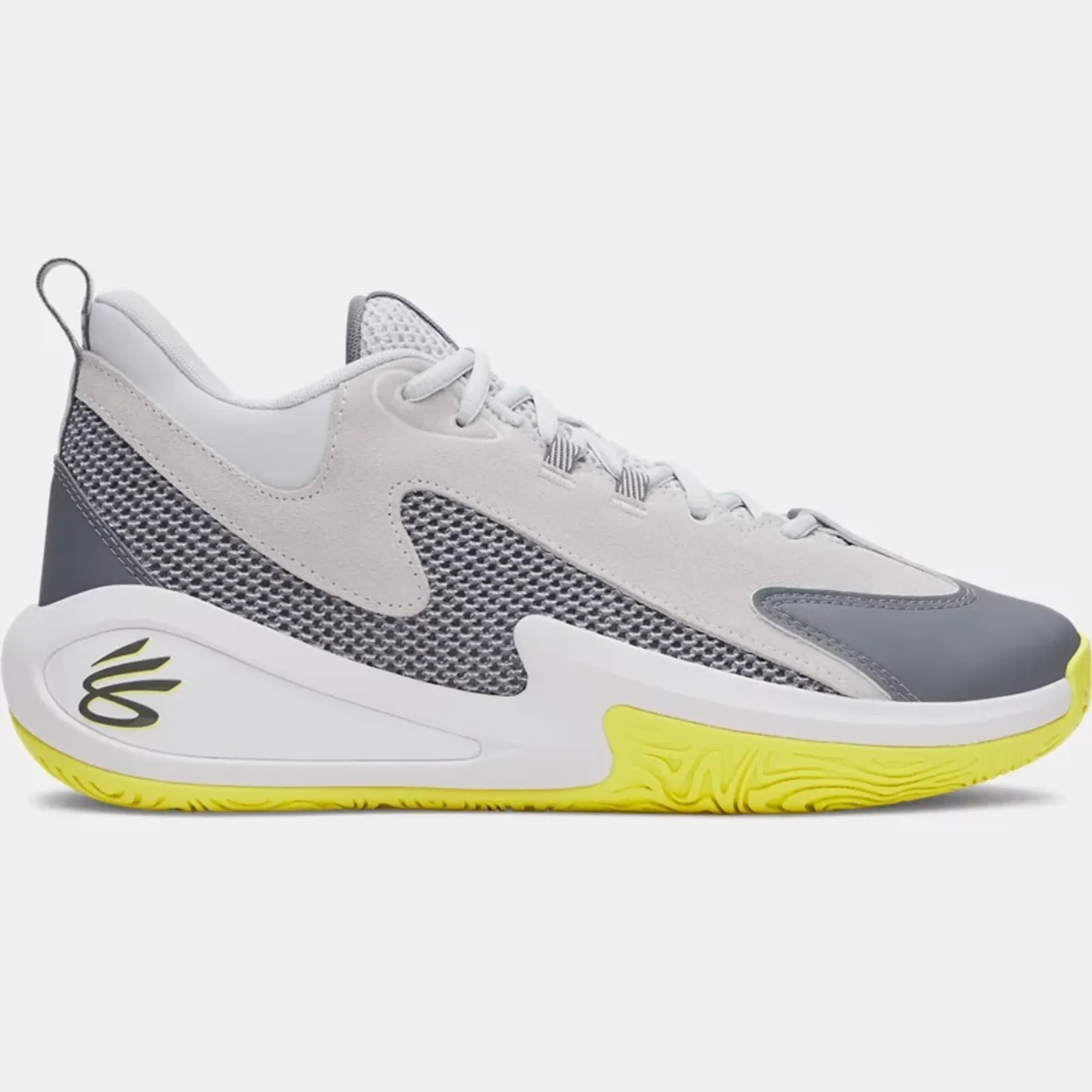 Curry 3Z 25 SDE Unisex Basketball Shoes Halo Gray / Lumin Yellow / Titan Gray 13