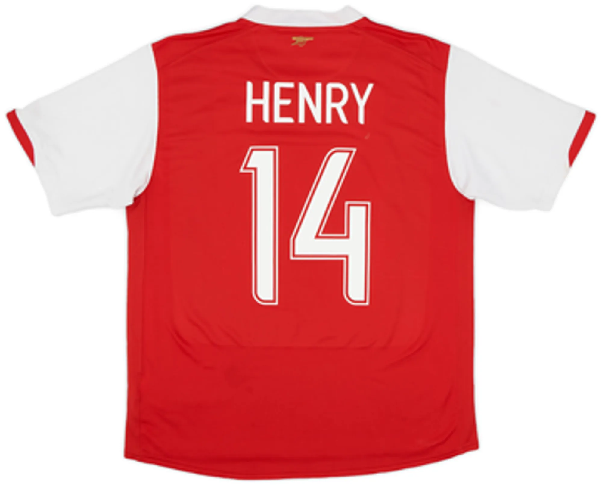 2006-08 Arsenal Home Shirt Henry #14VM