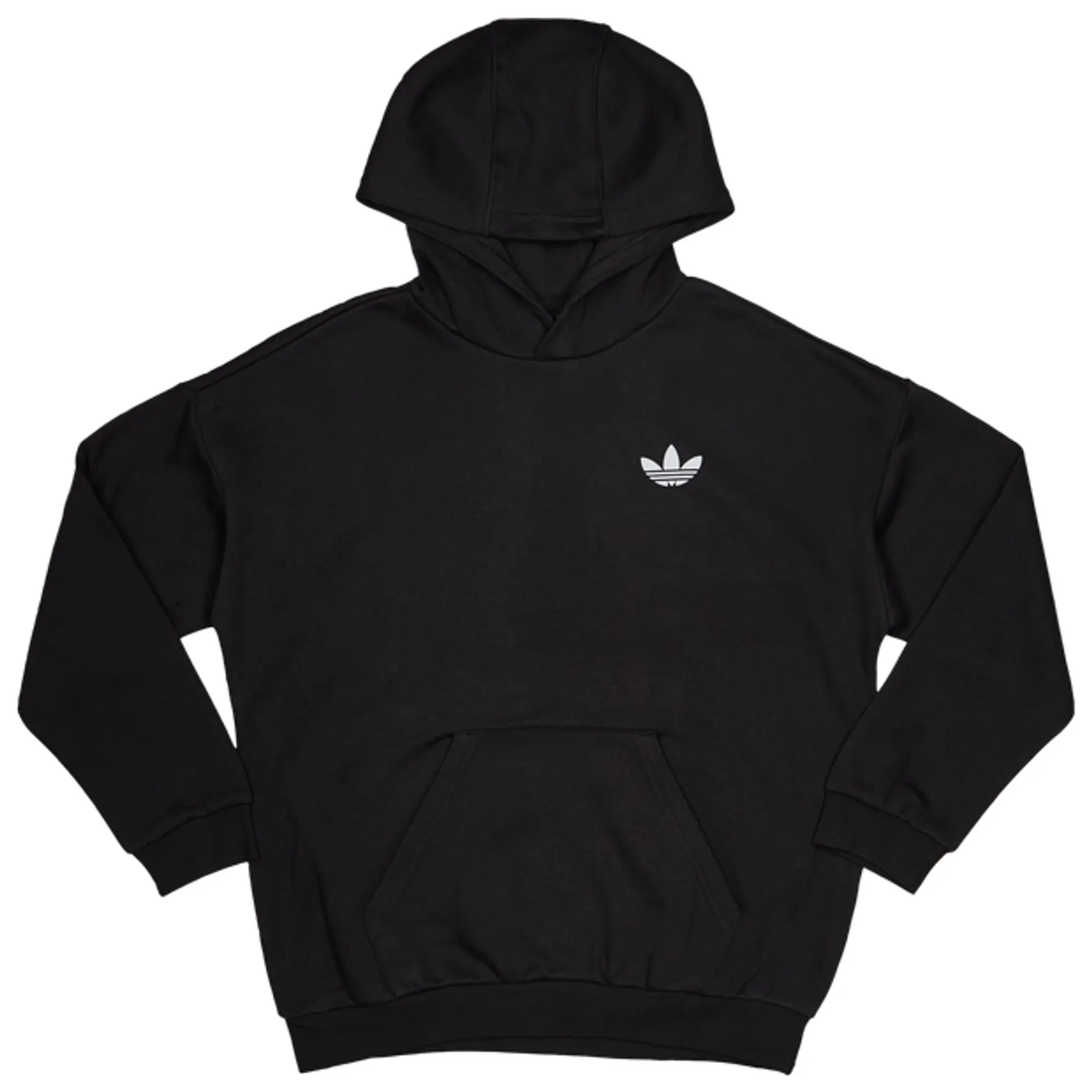 Adidas Ac Ess Pitch Gfx Kid's Hoodies - Black