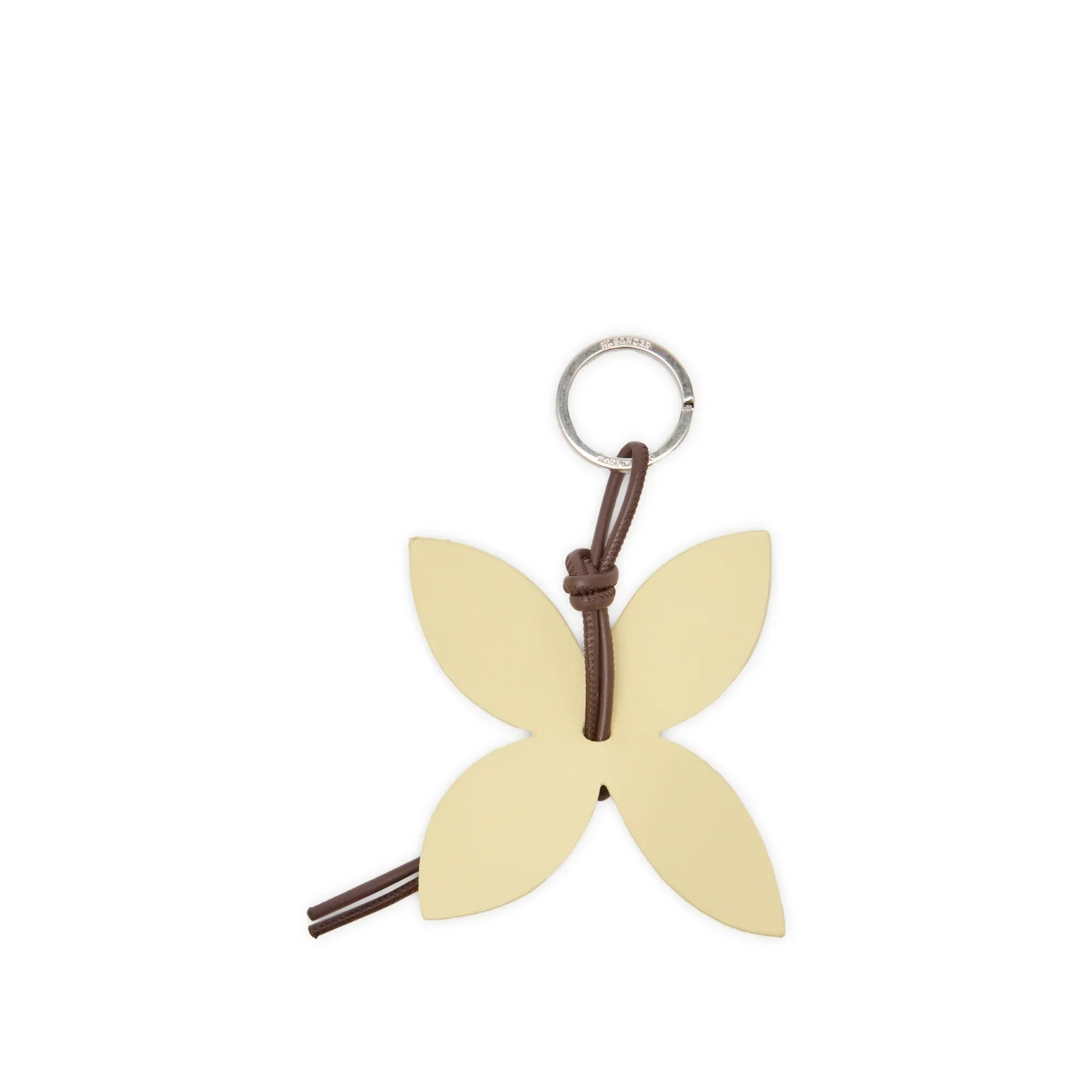 Jil Sander Women's Snowdrop Keyring Pastel Yellow