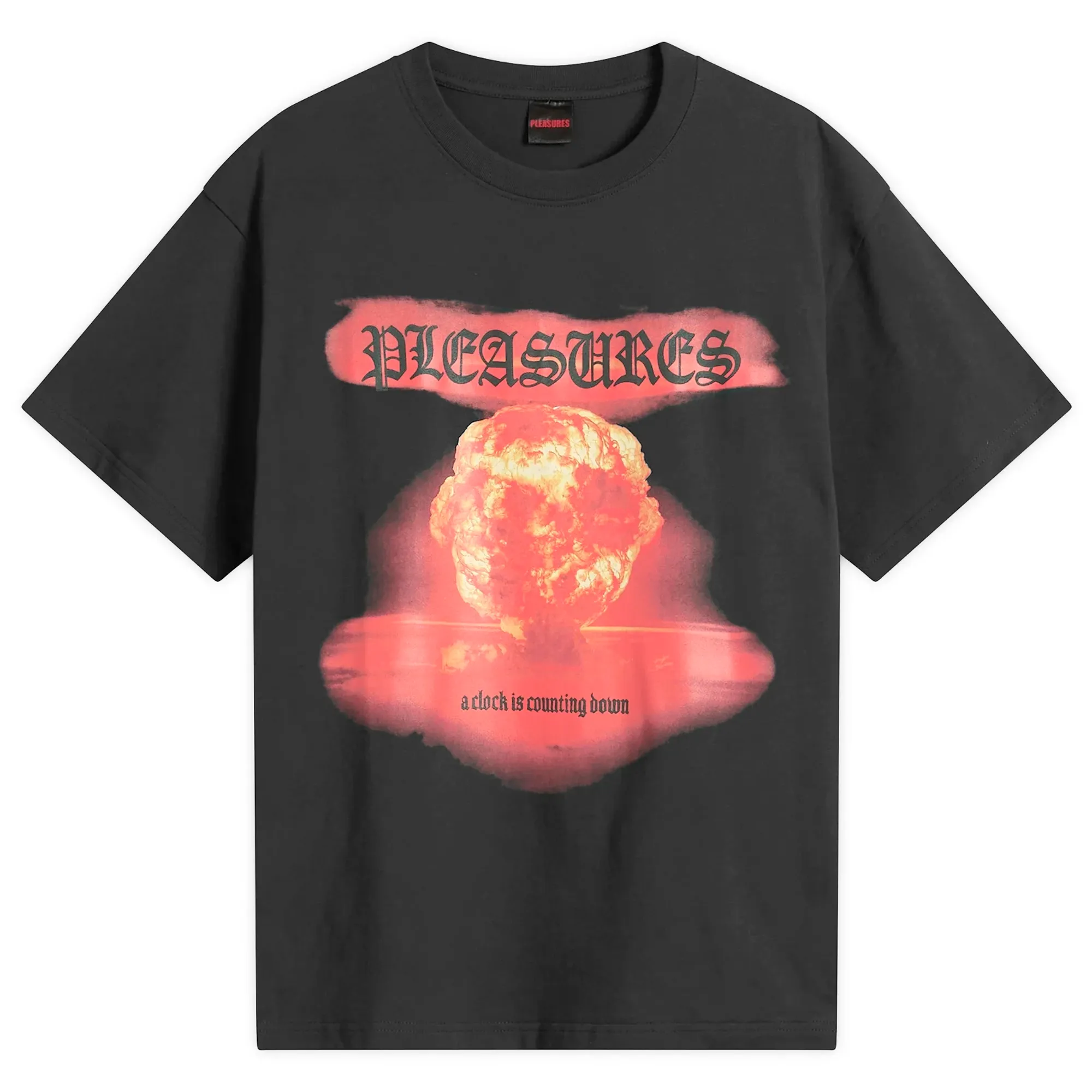 Pleasures Men's Quarrel T-Shirt Vintage Black