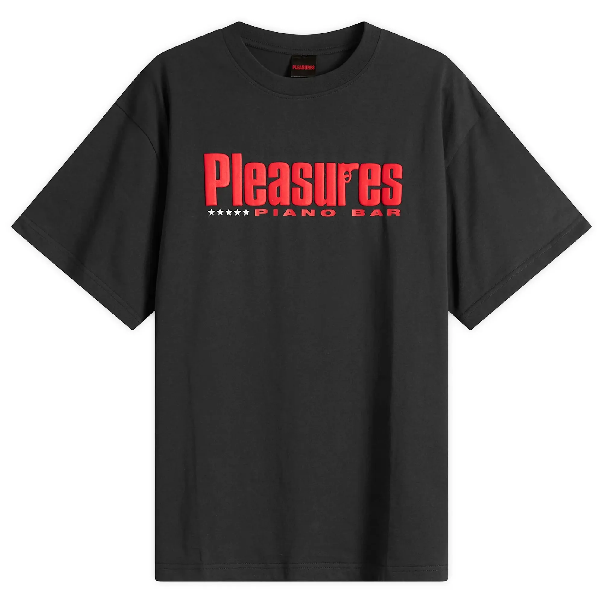 Pleasures Men's Piano Bar T-Shirt Black
