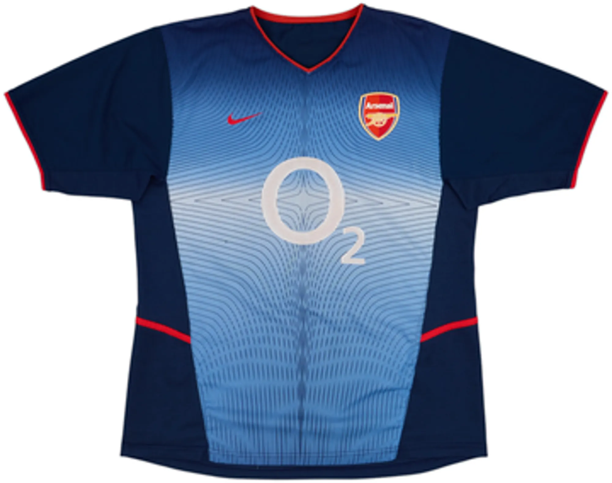 2002-04 Arsenal Away Shirt Bergkamp #10 - 6/10 - (M)
