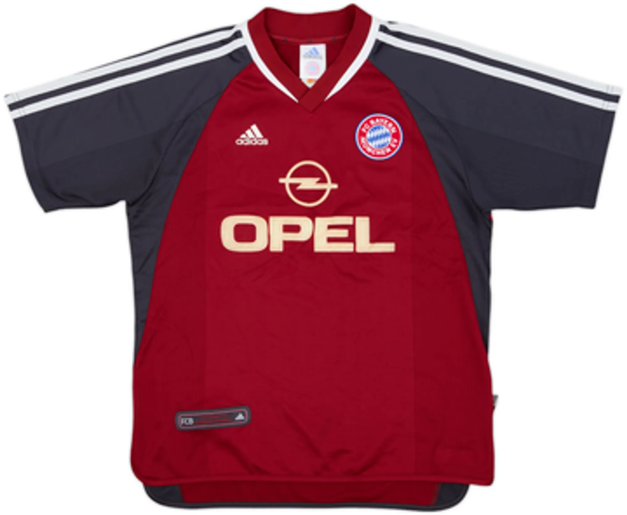 2001-02 Bayern Munich Home Shirt Santa Cruz #24 - 7/10 - (Y)