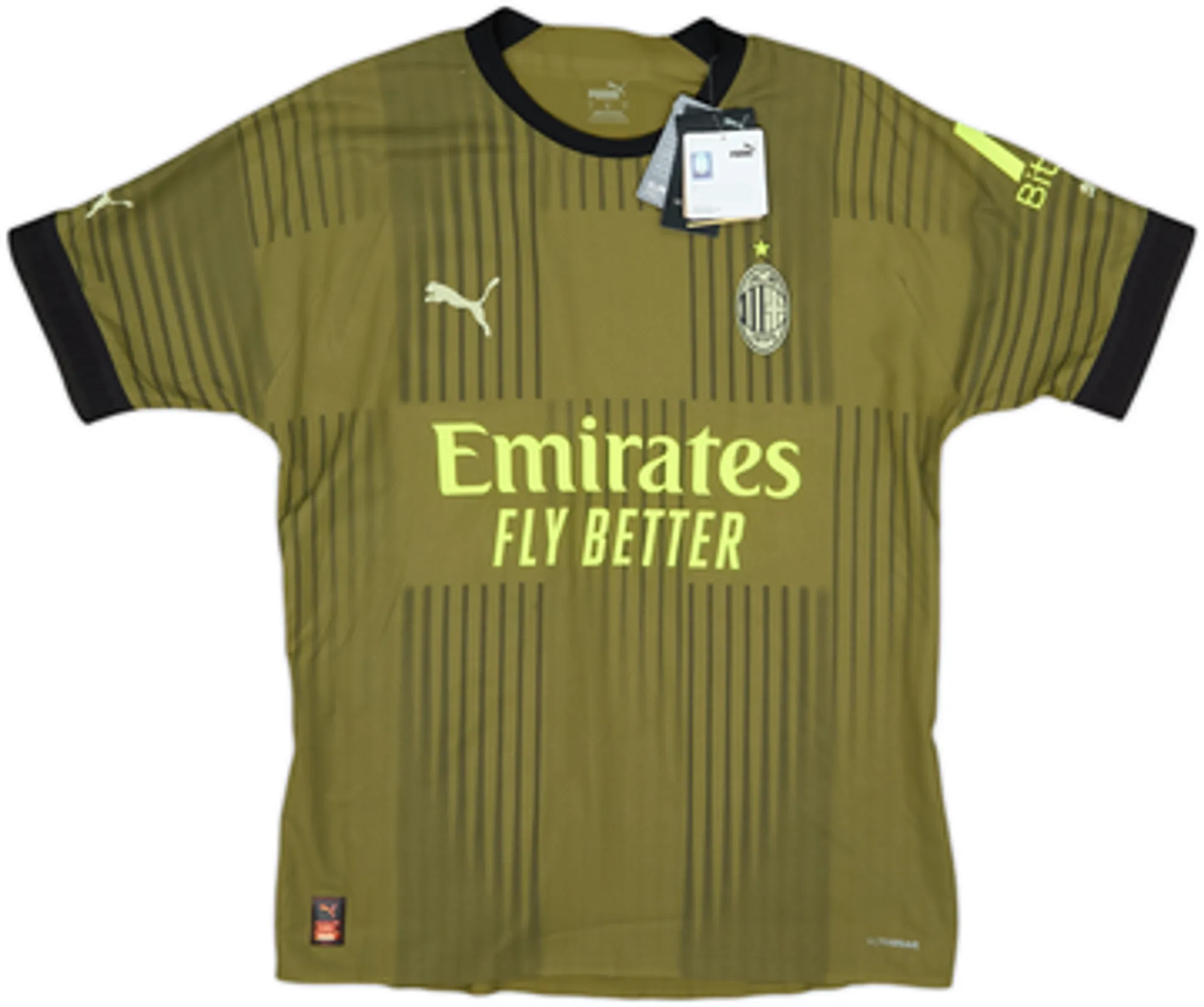 2022-23 AC Milan Authentic Third Shirt R.Leao #17 (L)