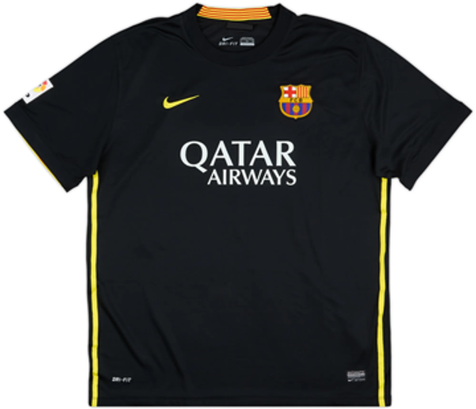 2013-14 Barcelona Third Shirt Messi #10 - 8/10 - (XL)