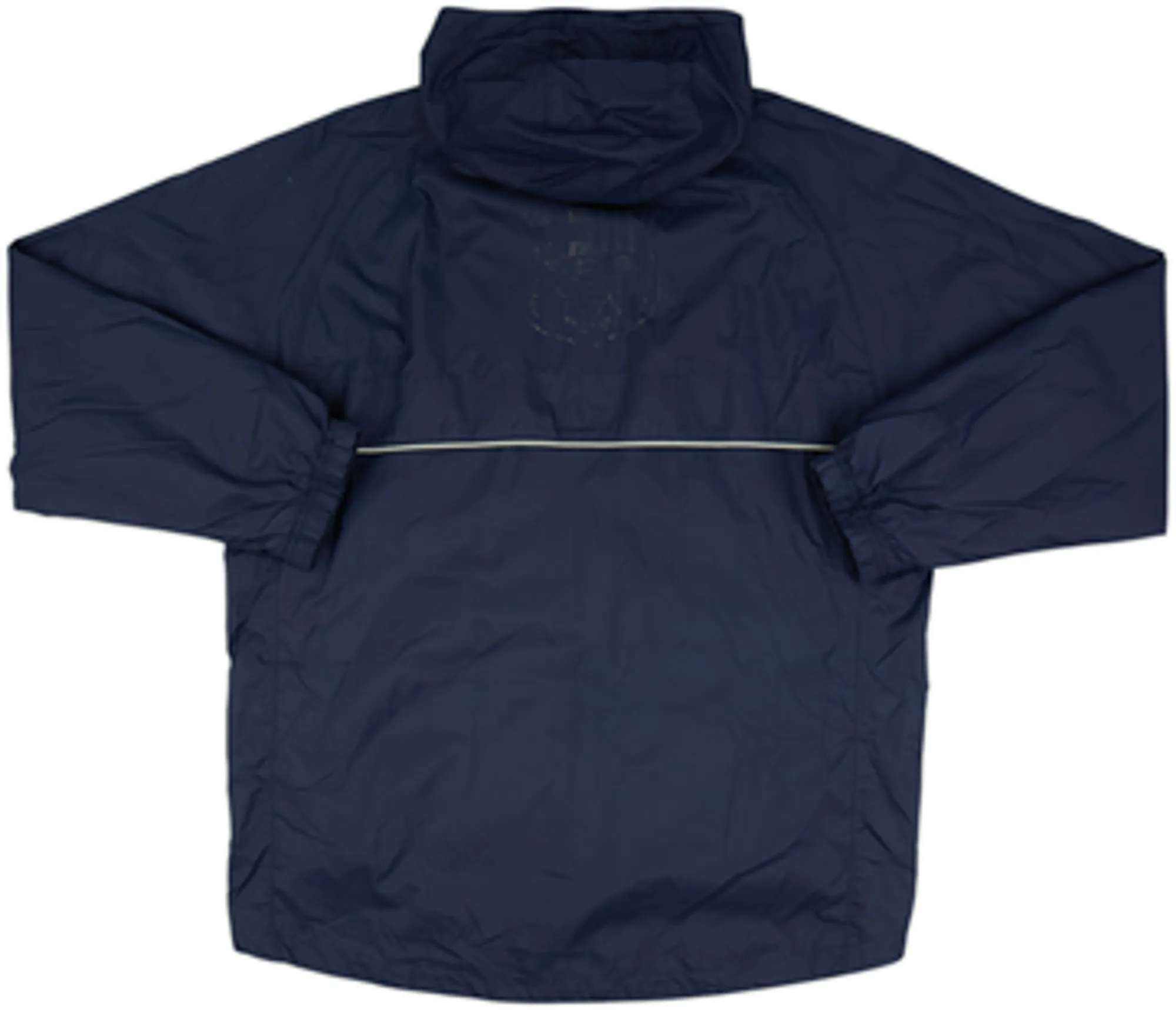 2000-01 Barcelona Nike Hooded Track Jacket - 5/10 - (L)