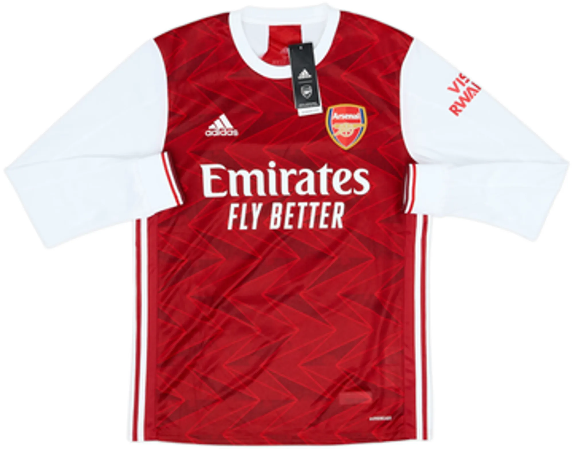 2020-21 Arsenal Home L/S Shirt Martinelli #35 (M)