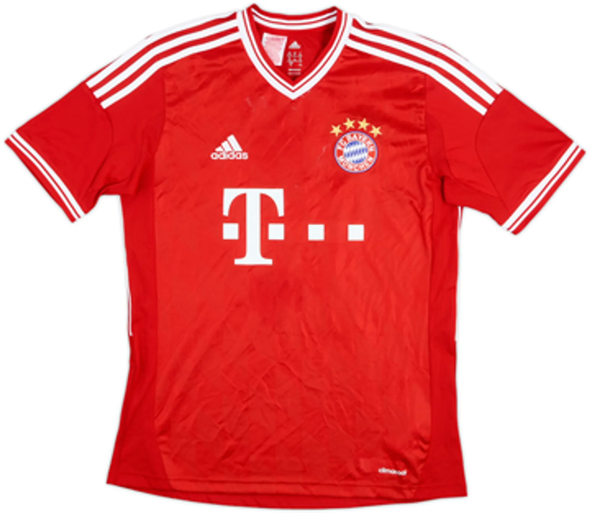 2013-14 Bayern Munich Home Shirt Schweinsteiger #31 - 5/10 - (XL.Boys)