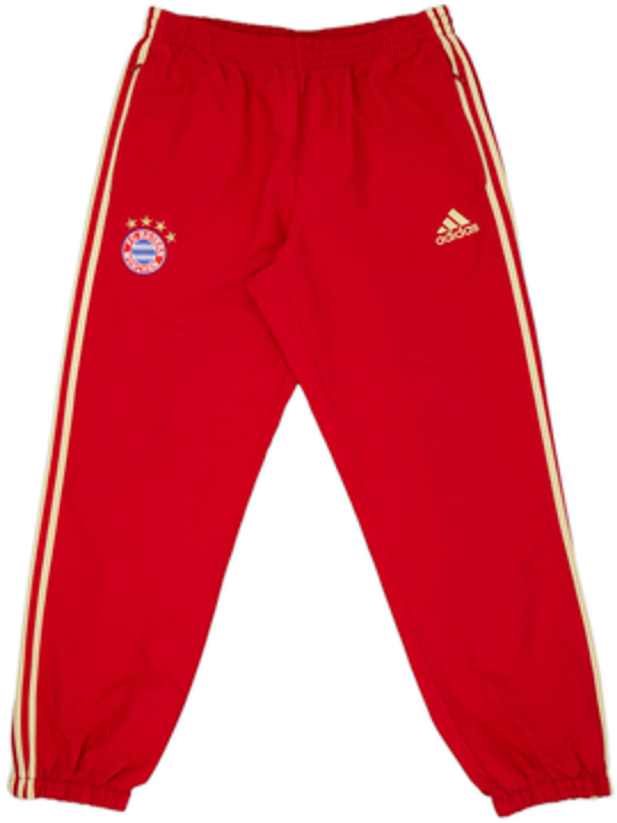 2011-12 Bayern Munich adidas Track Pants/Bottoms - 9/10 - (L)