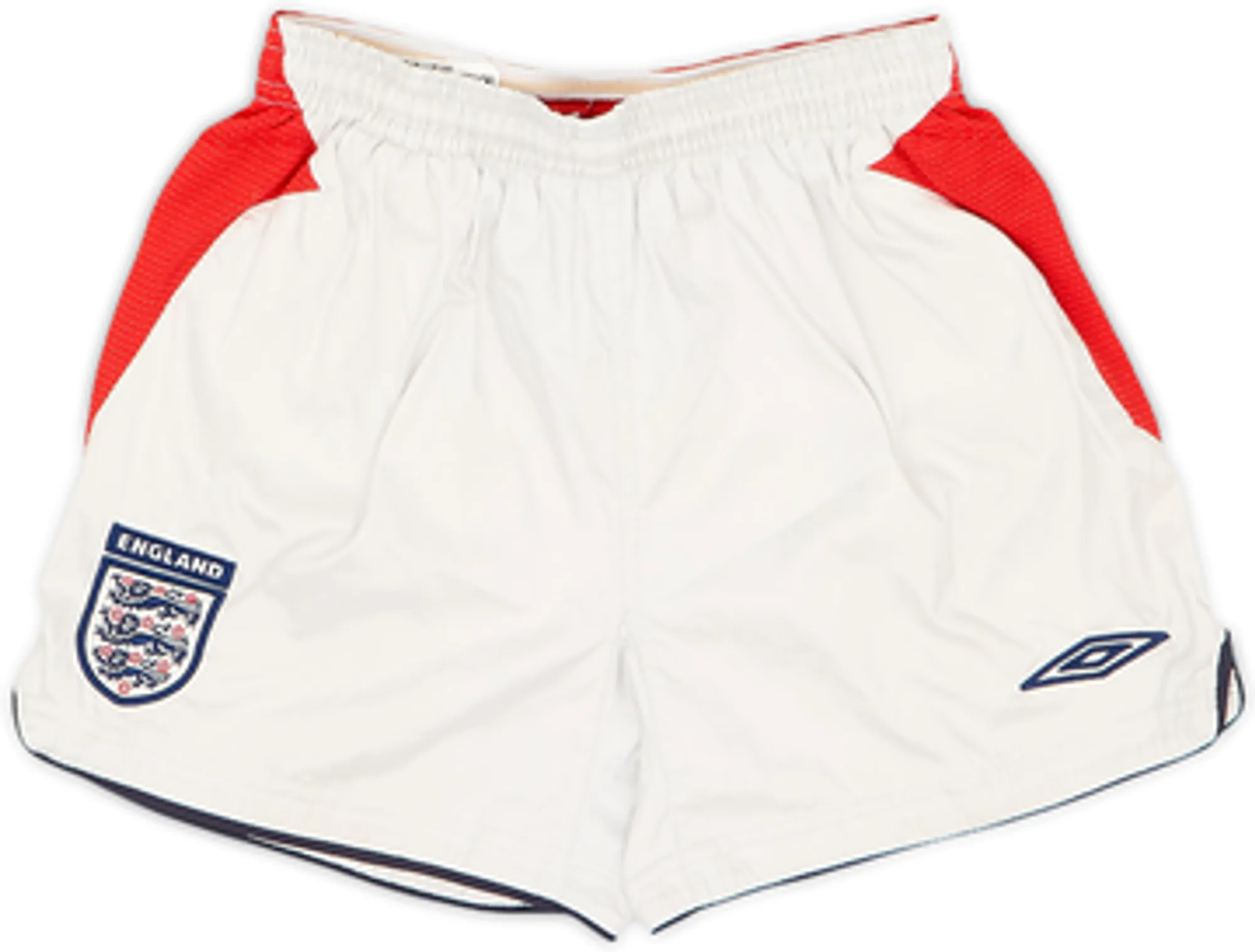 2004-06 England Away Shorts - 5/10 - (L)
