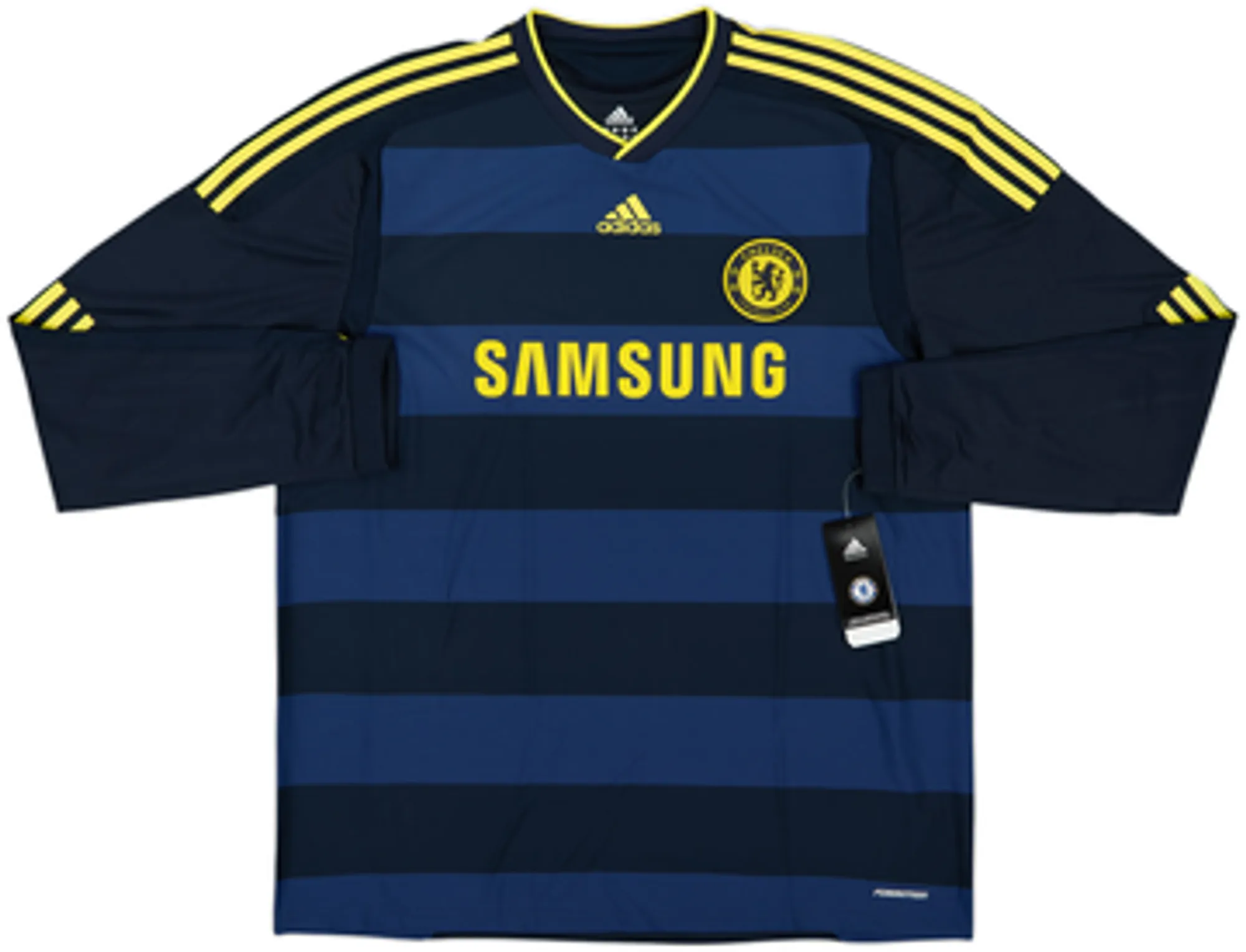 2009-10 Chelsea Player Issue Away L/S Shirt Drogba #11 (XL)