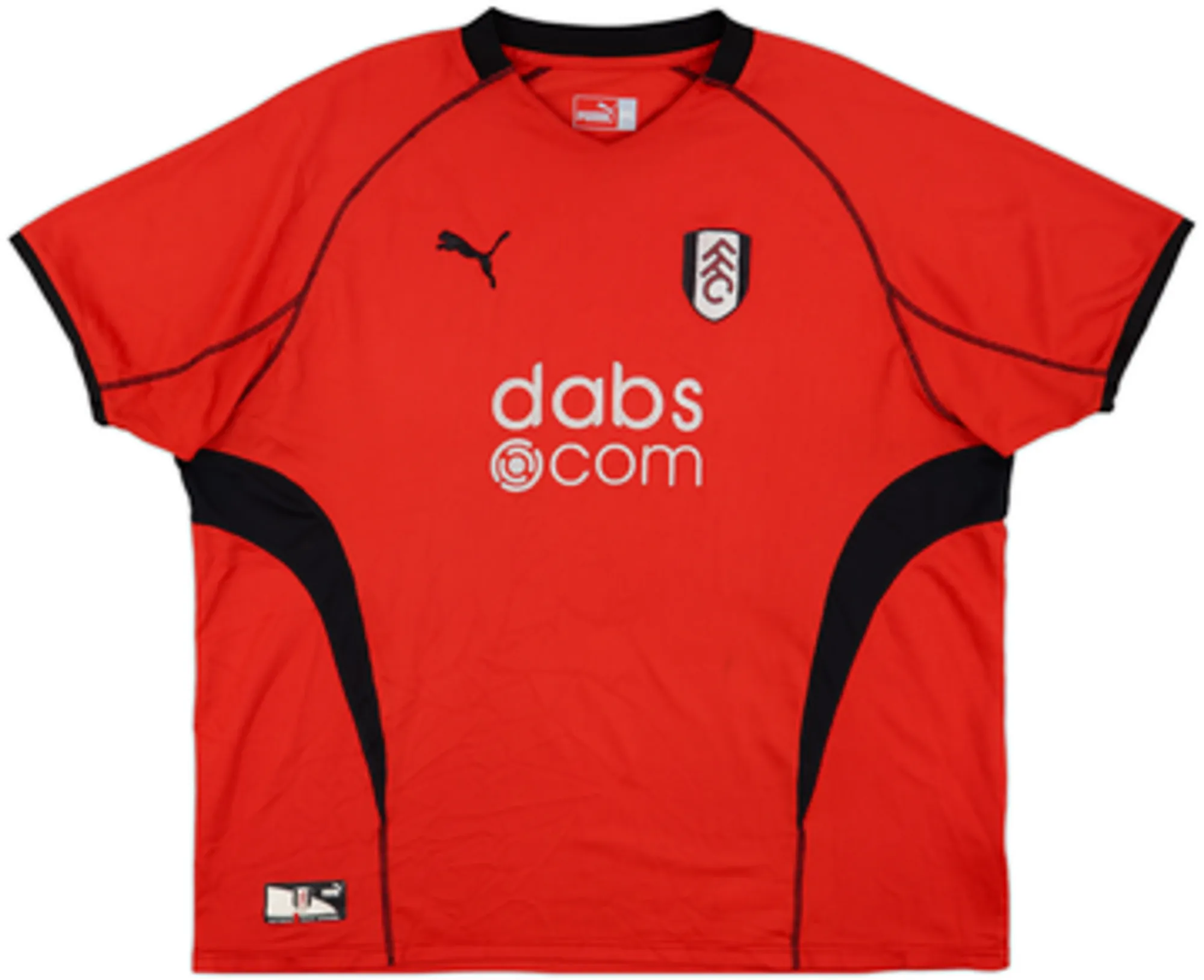 2003-04 Fulham Third Shirt Mcbride #8 - 8/10 - (XXL)