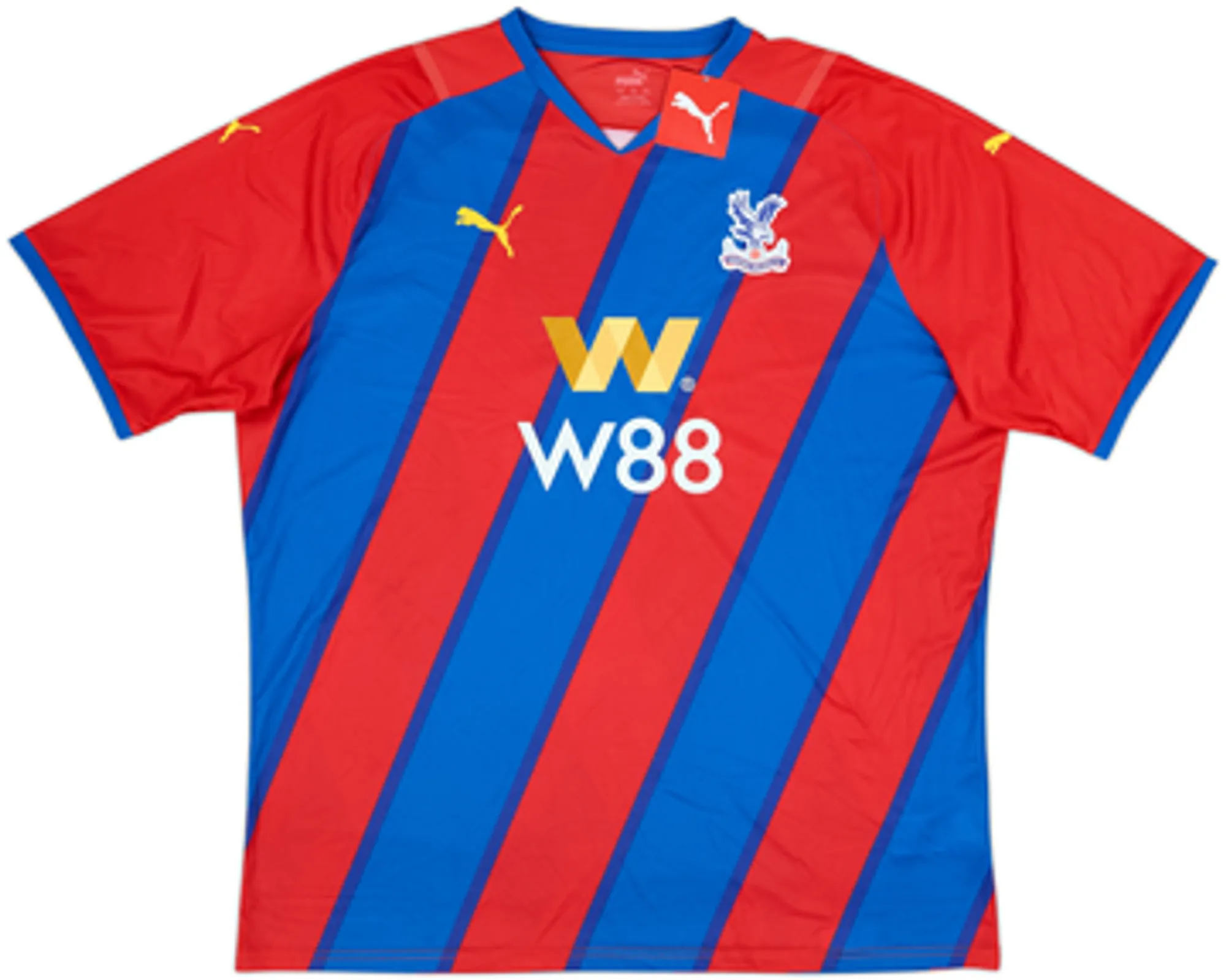 2021-22 Crystal Palace Home Shirt Zaha #11 (3XL)