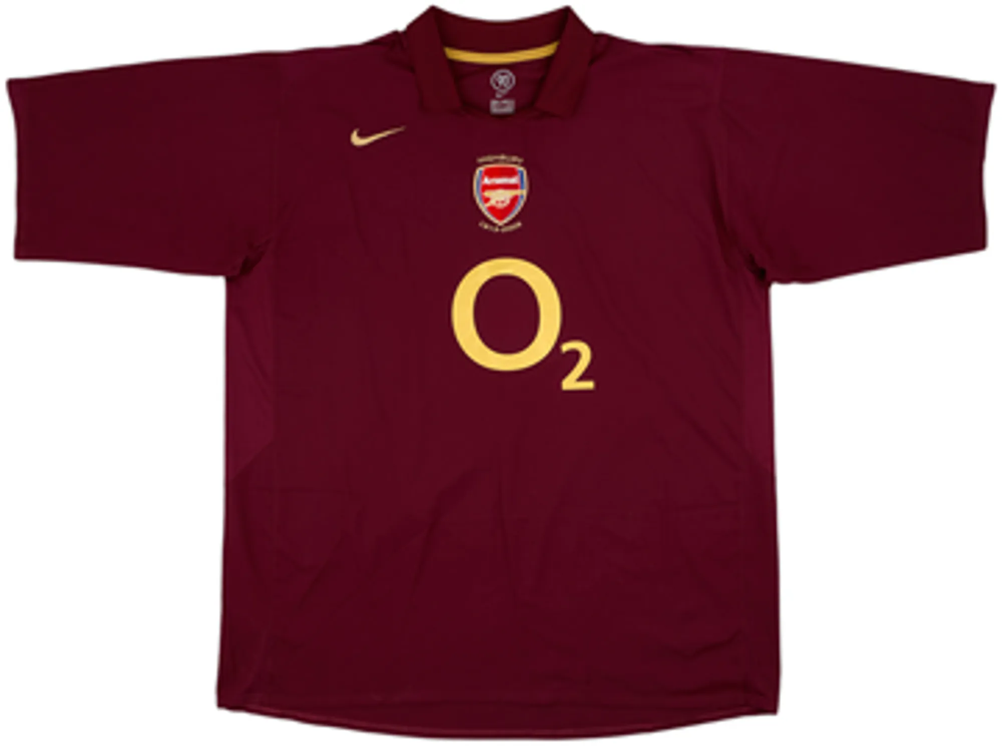 2005-06 Arsenal Home Shirt Henry #14 - 10/10 - (L)