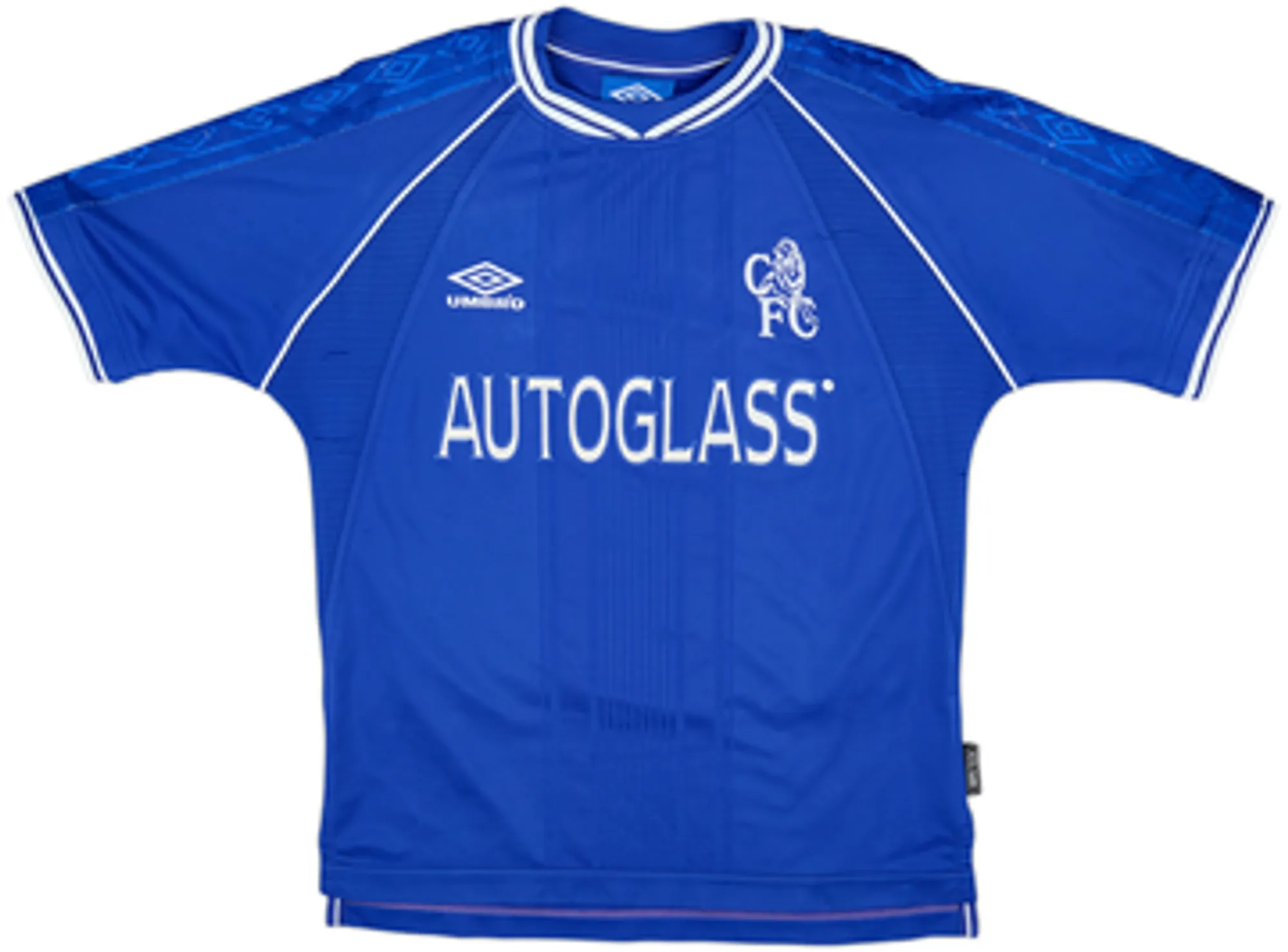 1999-01 Chelsea Home Shirt Desailly #6 - 8/10 - (L)