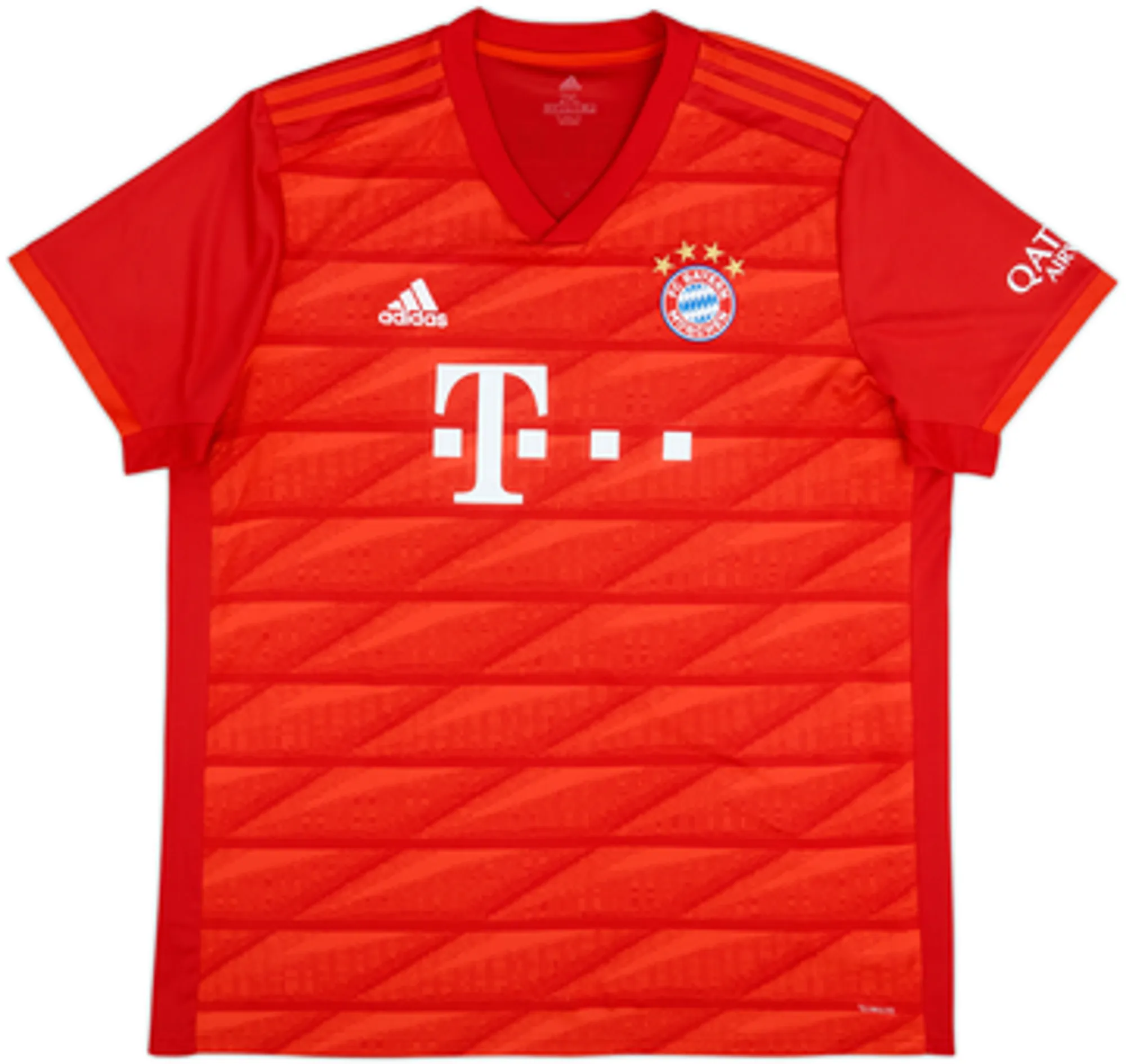 2019-20 Bayern Munich Home Shirt Lewandowski #9 - 9/10 - (M)