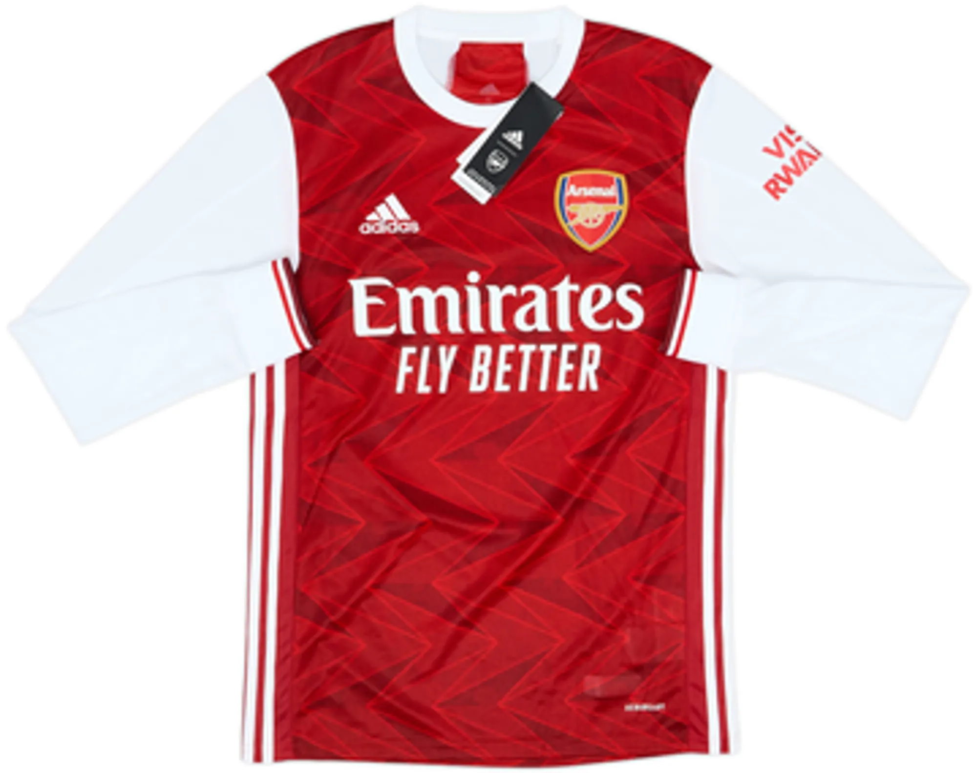 2020-21 Arsenal Home L/S Shirt Odegaard #11 (S)