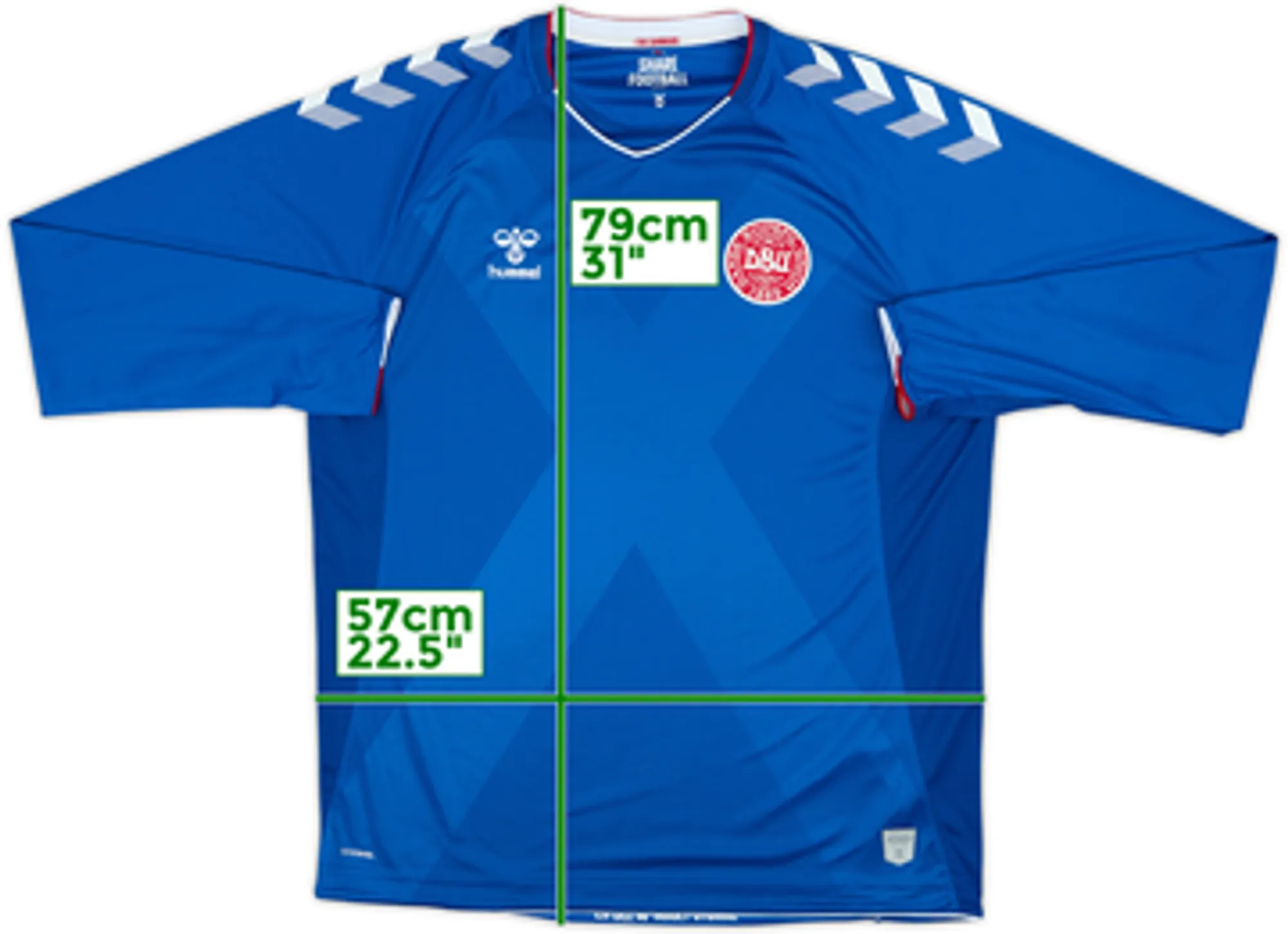 2018-20 Denmark GK Shirt - 10/10 - (XXL)