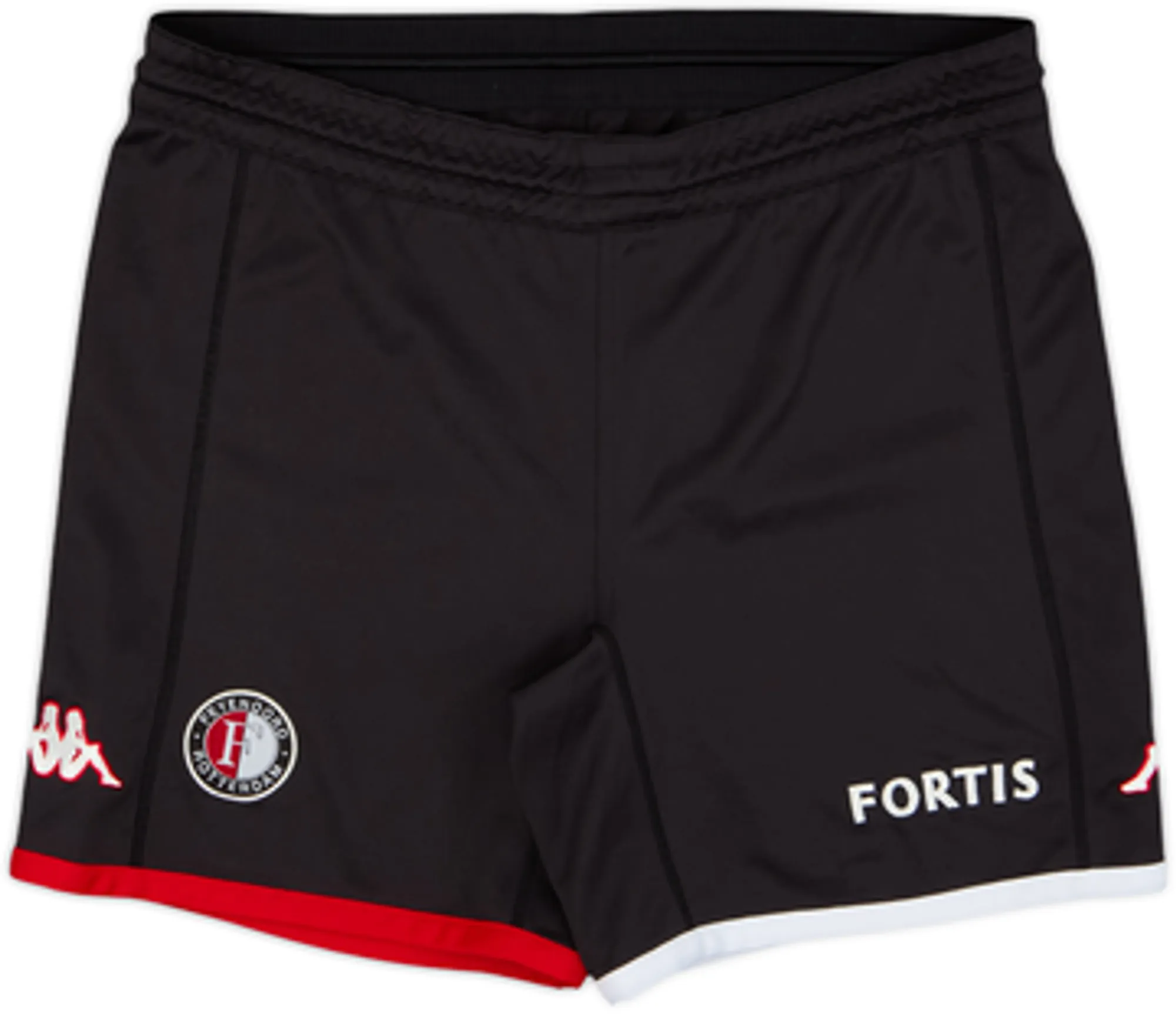2007-08 Feyenoord Home Shorts - 5/10 - (S)