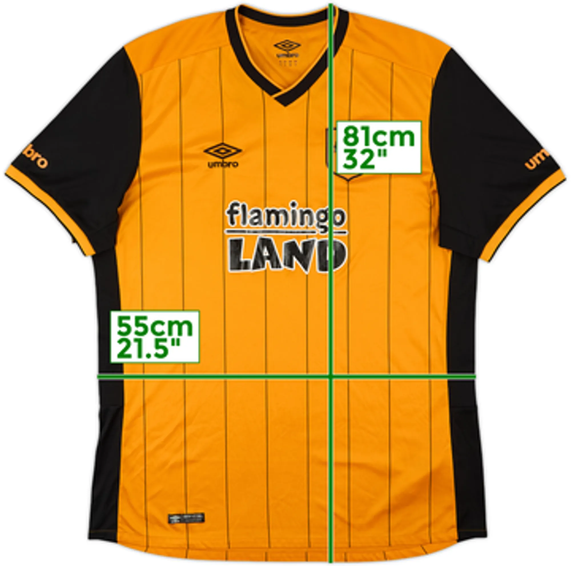 2015-16 Hull City Home Shirt - 6/10 - (XL)