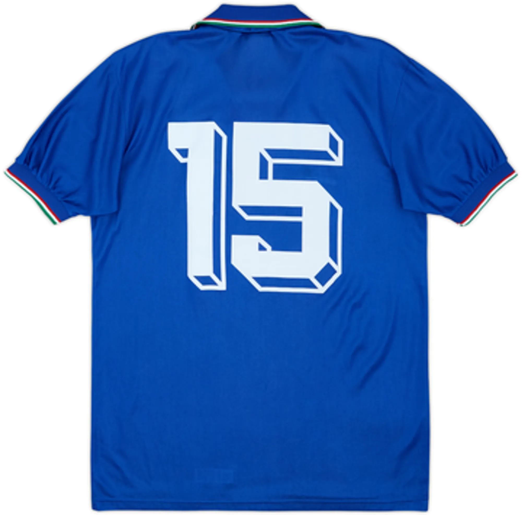 1986-91 Italy Home Shirt #15 - 10/10 - (M)