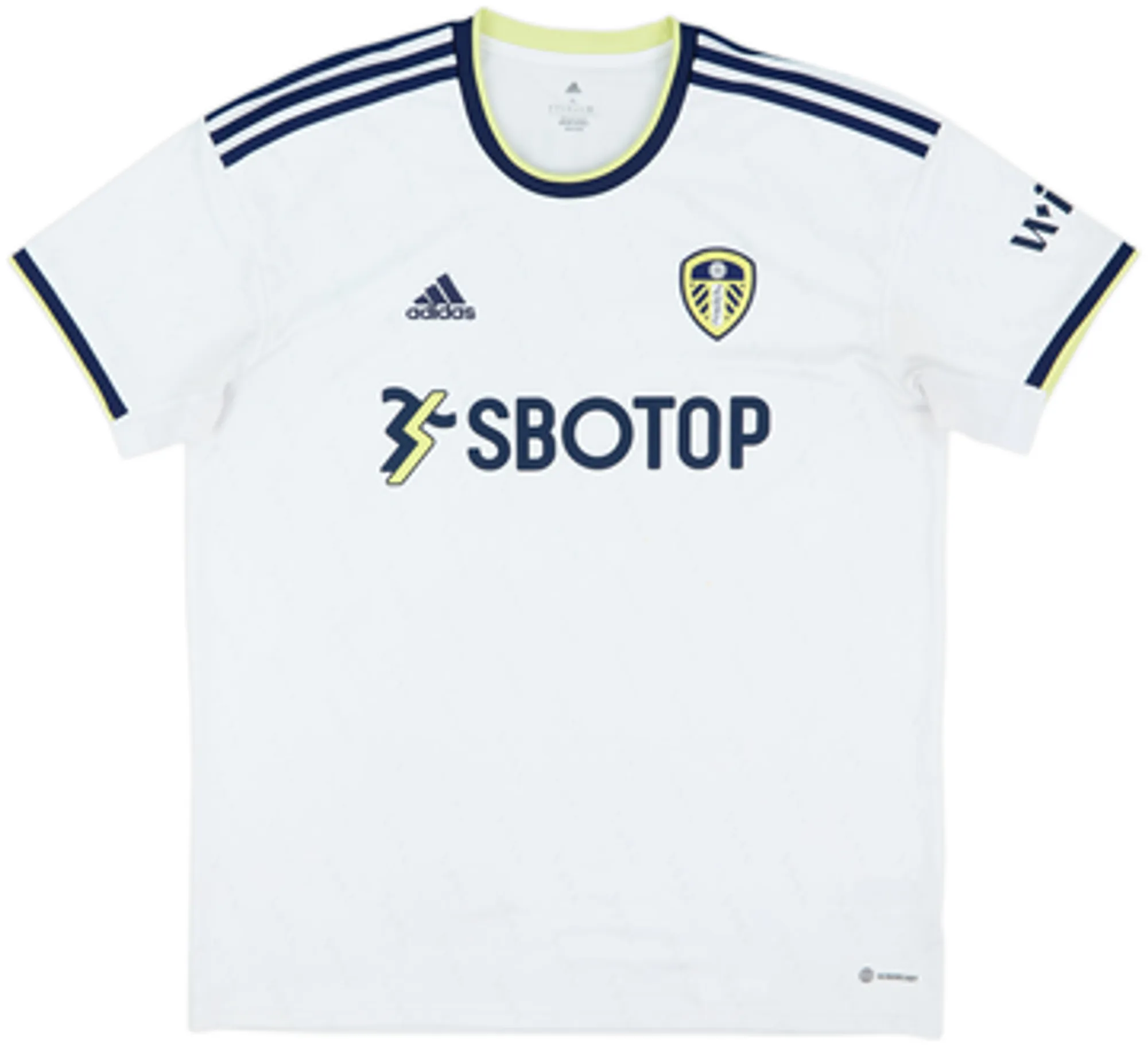 2022-23 Leeds United Home Shirt Struijk #21 - 8/10 - (XL)