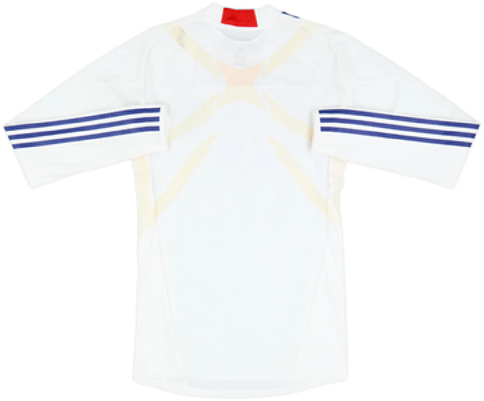 2010-12 Japan Player Issue TechFit Away L/S Shirt (L)