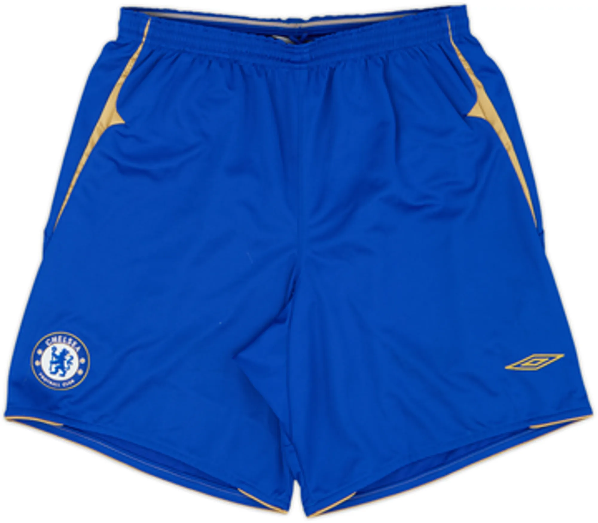 2005-06 Chelsea Home Shorts - 8/10 - (XL)