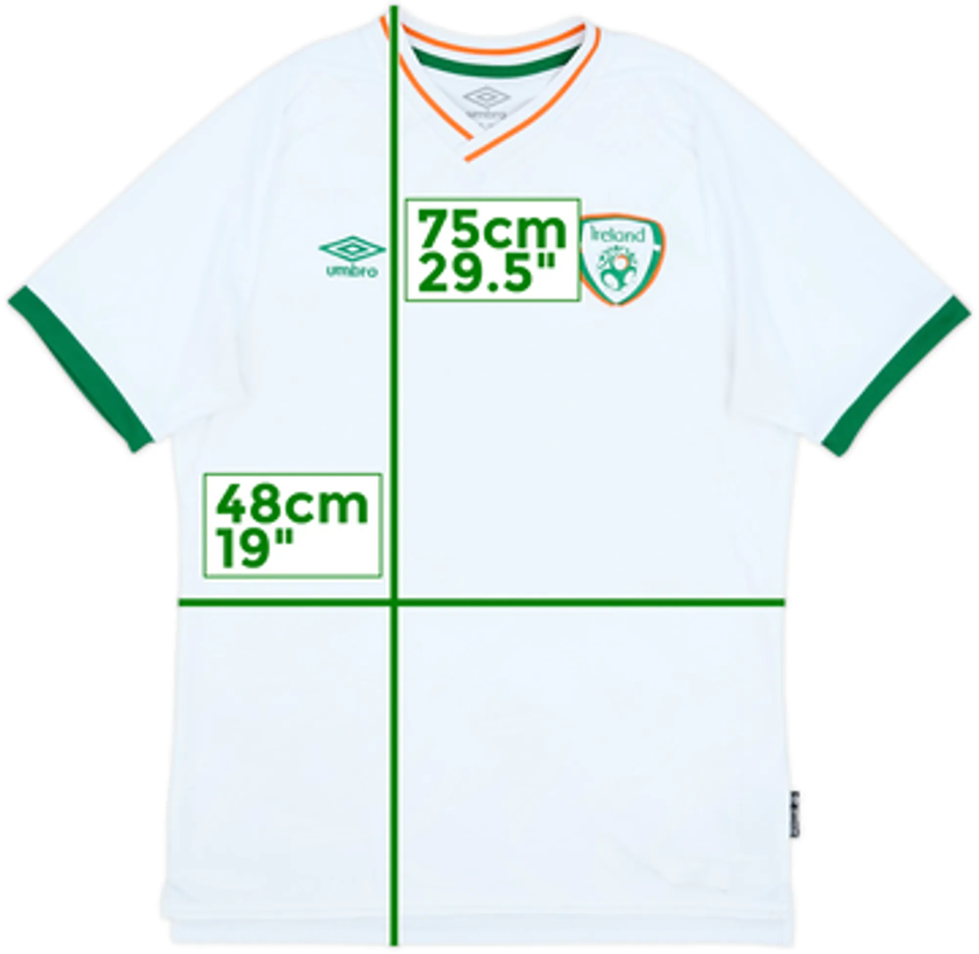 2020-21 Ireland Away Shirt - 6/10 - (M)