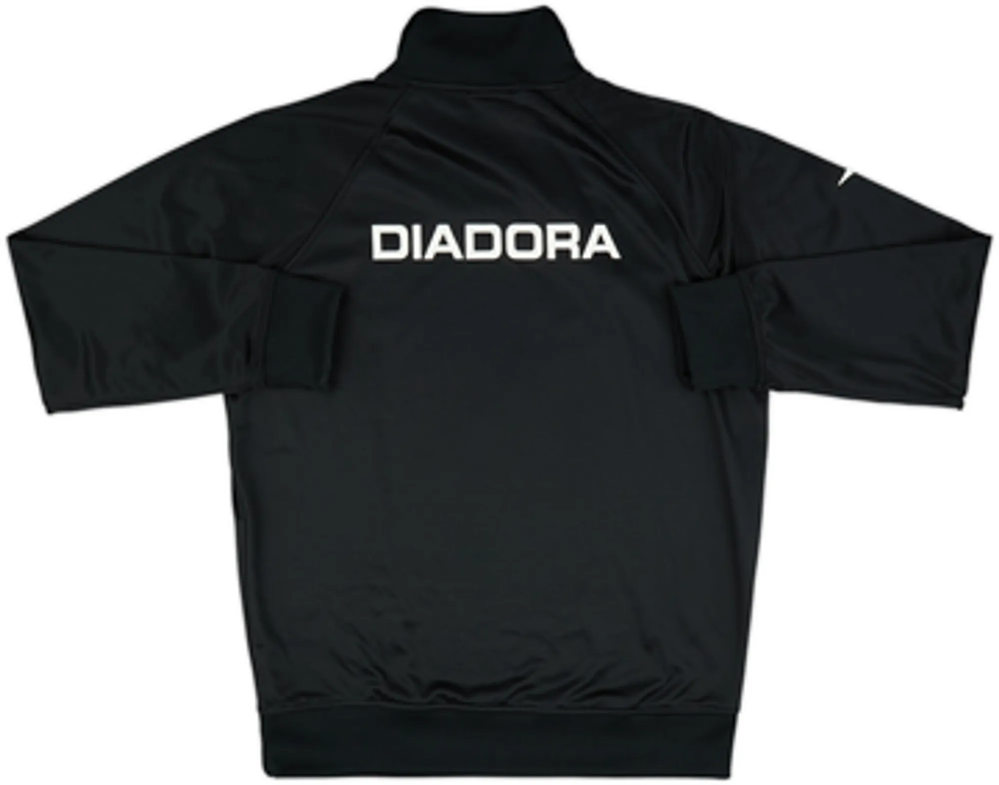 2010s Italy Diadora Referee 1/4 Zip Rain Jacket - 5/10 - (M)