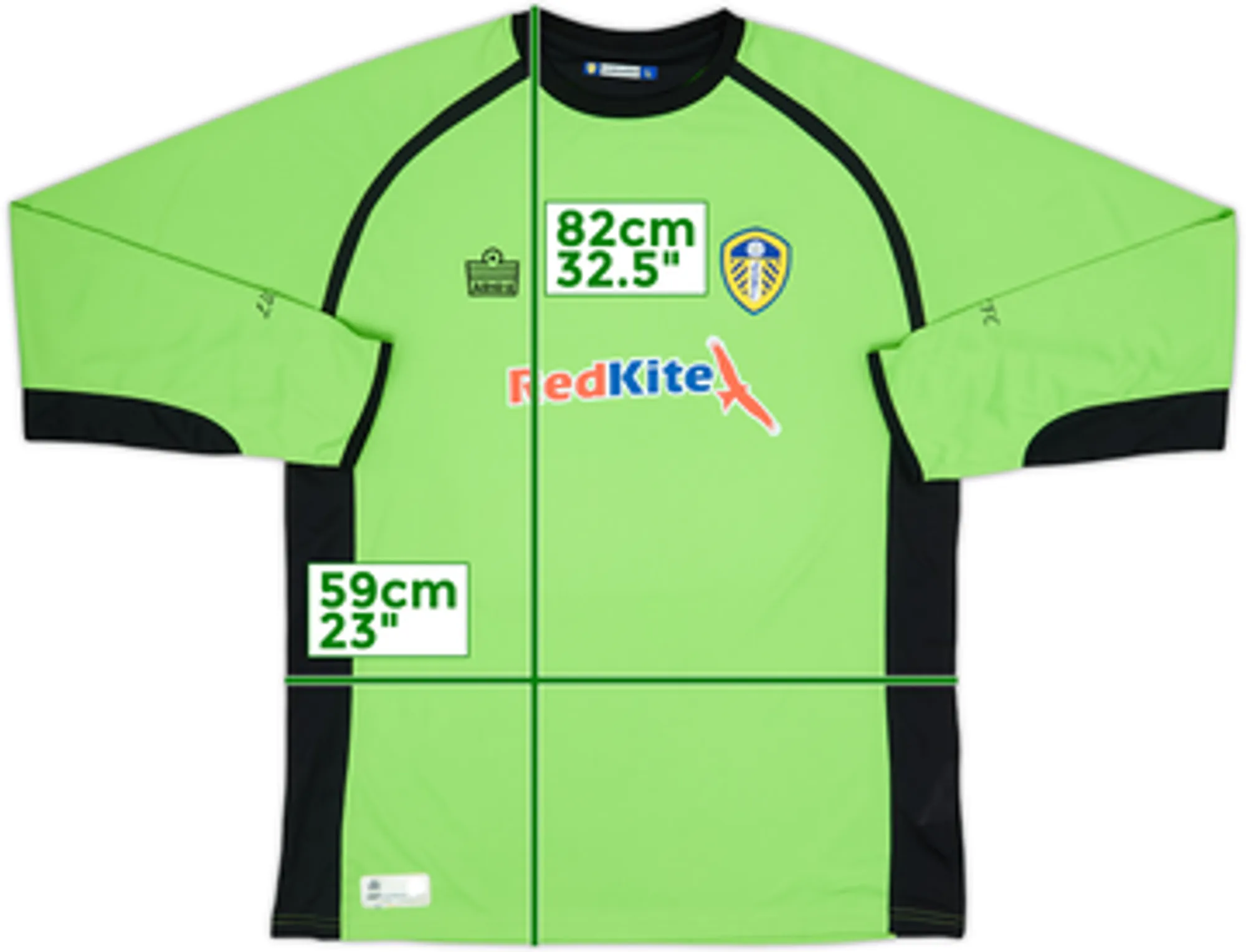 2007-08 Leeds United GK Shirt - 10/10 - (L)