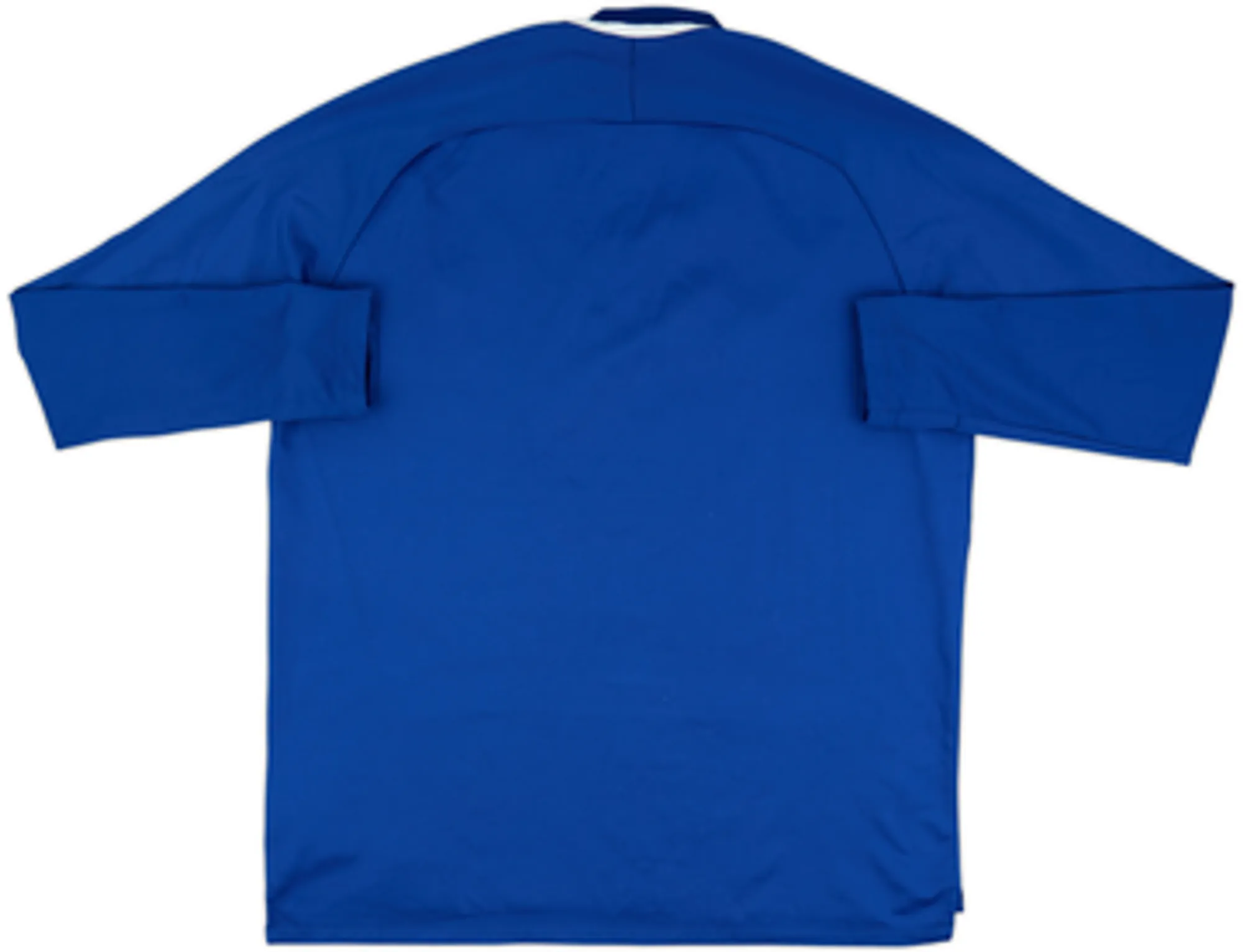 2017-18 Chelsea Nike 1/4 Zip Drill Top - 8/10 - (XL)