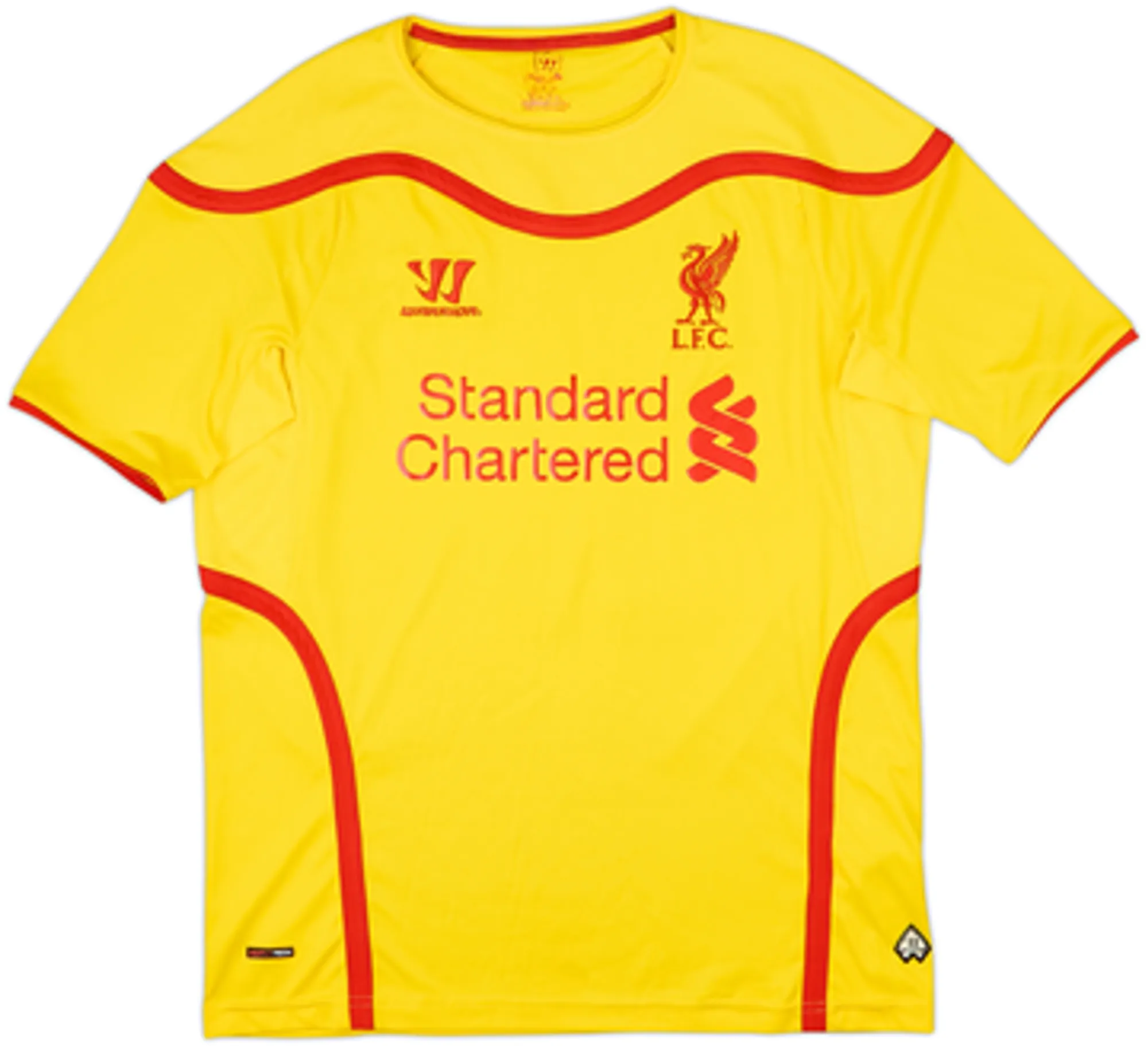 2014-15 Liverpool Away Shirt Sturridge #15 - 7/10 - (L)