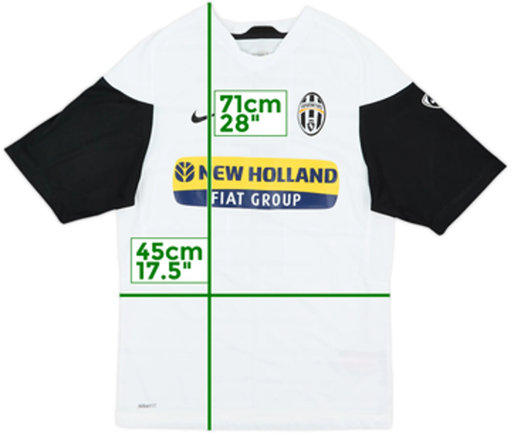 2009-10 Juventus Nike Training Shirt - 8/10 - (S)