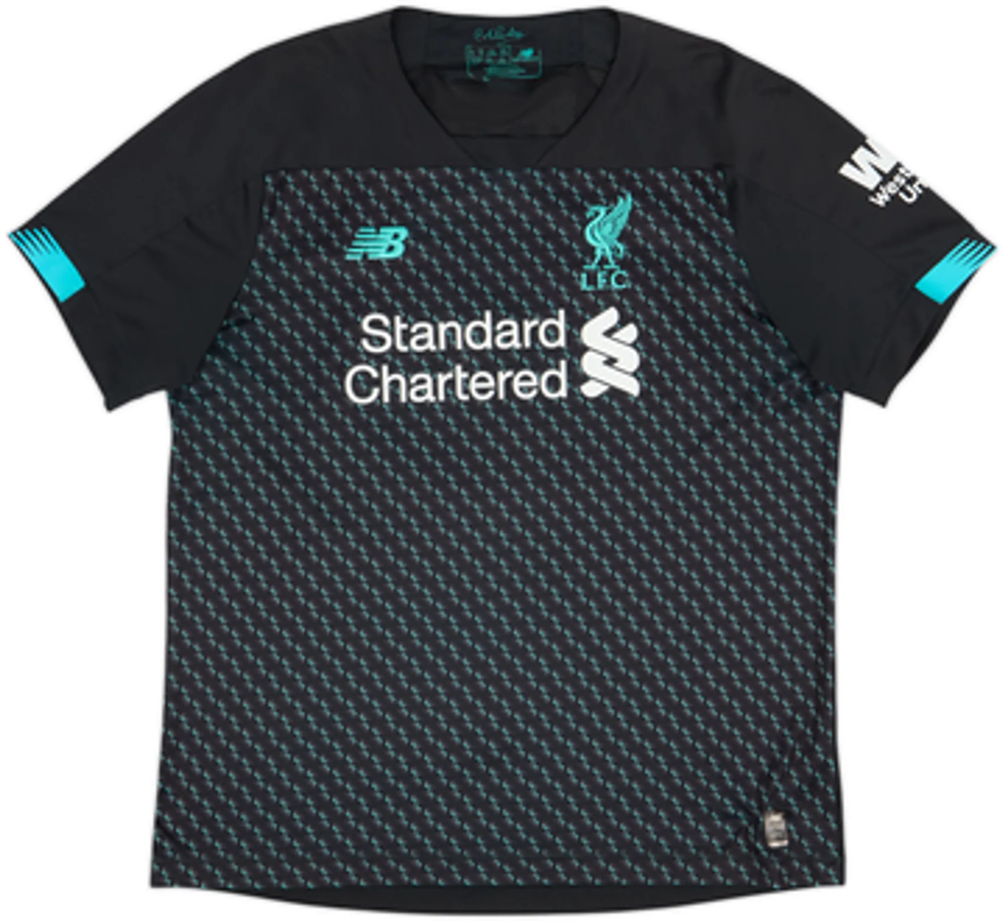 2019-20 Liverpool Third Shirt Virgil #4 - 7/10 - (M)