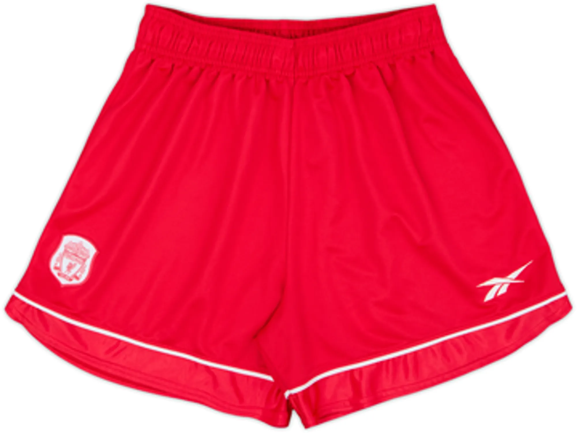 2000-02 Liverpool Home Shorts - 8/10 - (S)