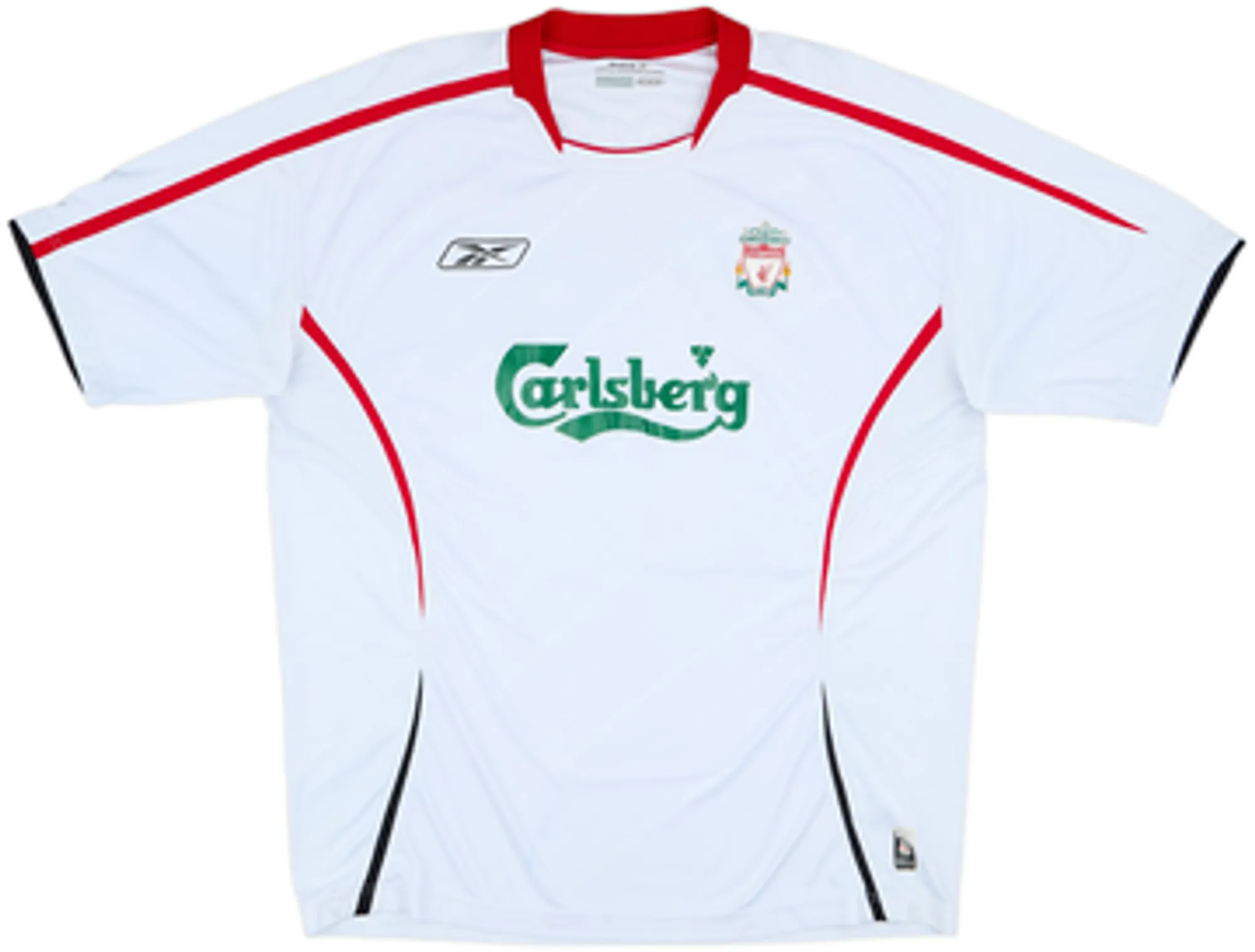2005-06 Liverpool Away Shirt Alonso #14 - 7/10 - (S)
