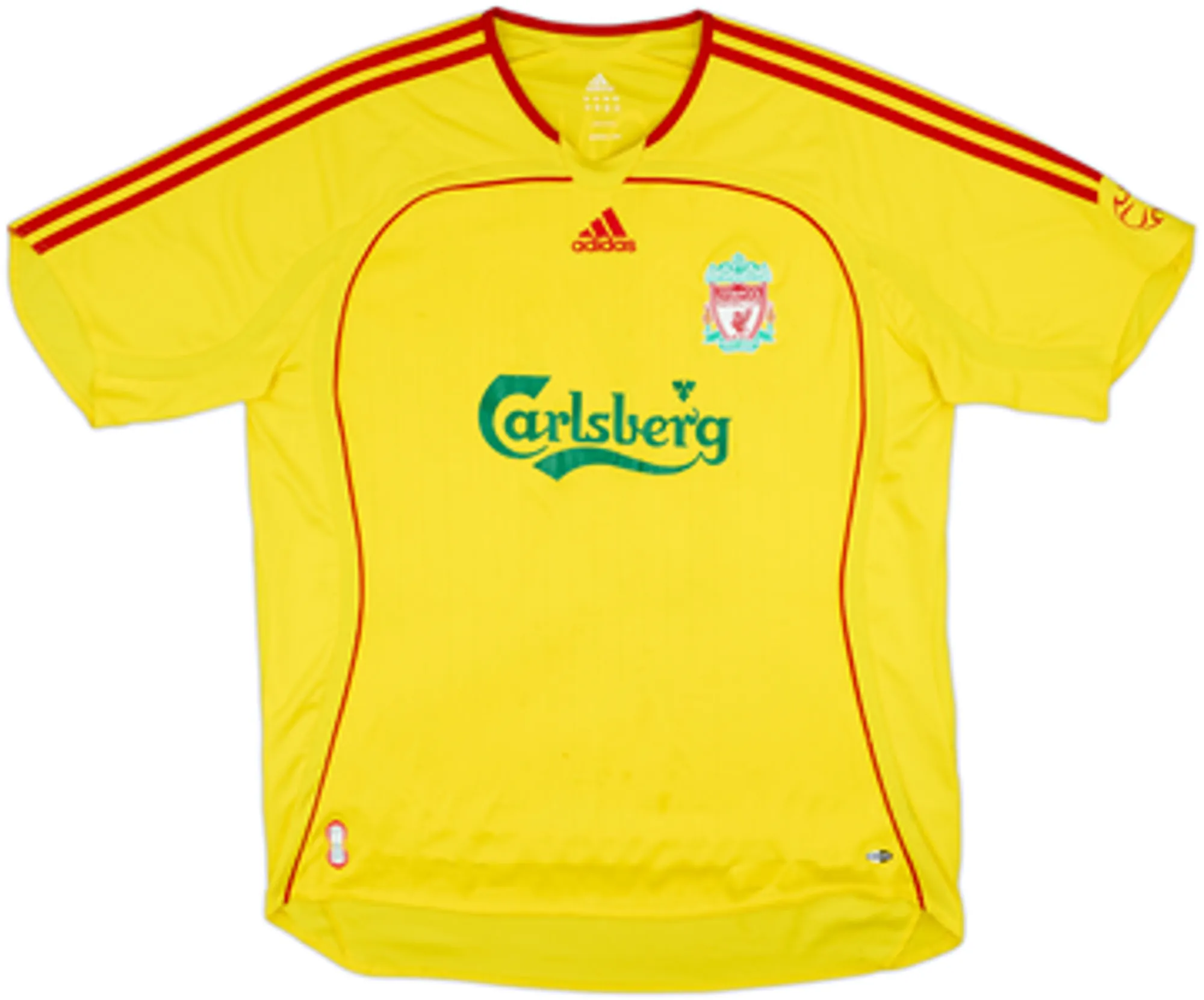 2006-07 Liverpool Away Shirt Alonso #14 - 7/10 - (L)