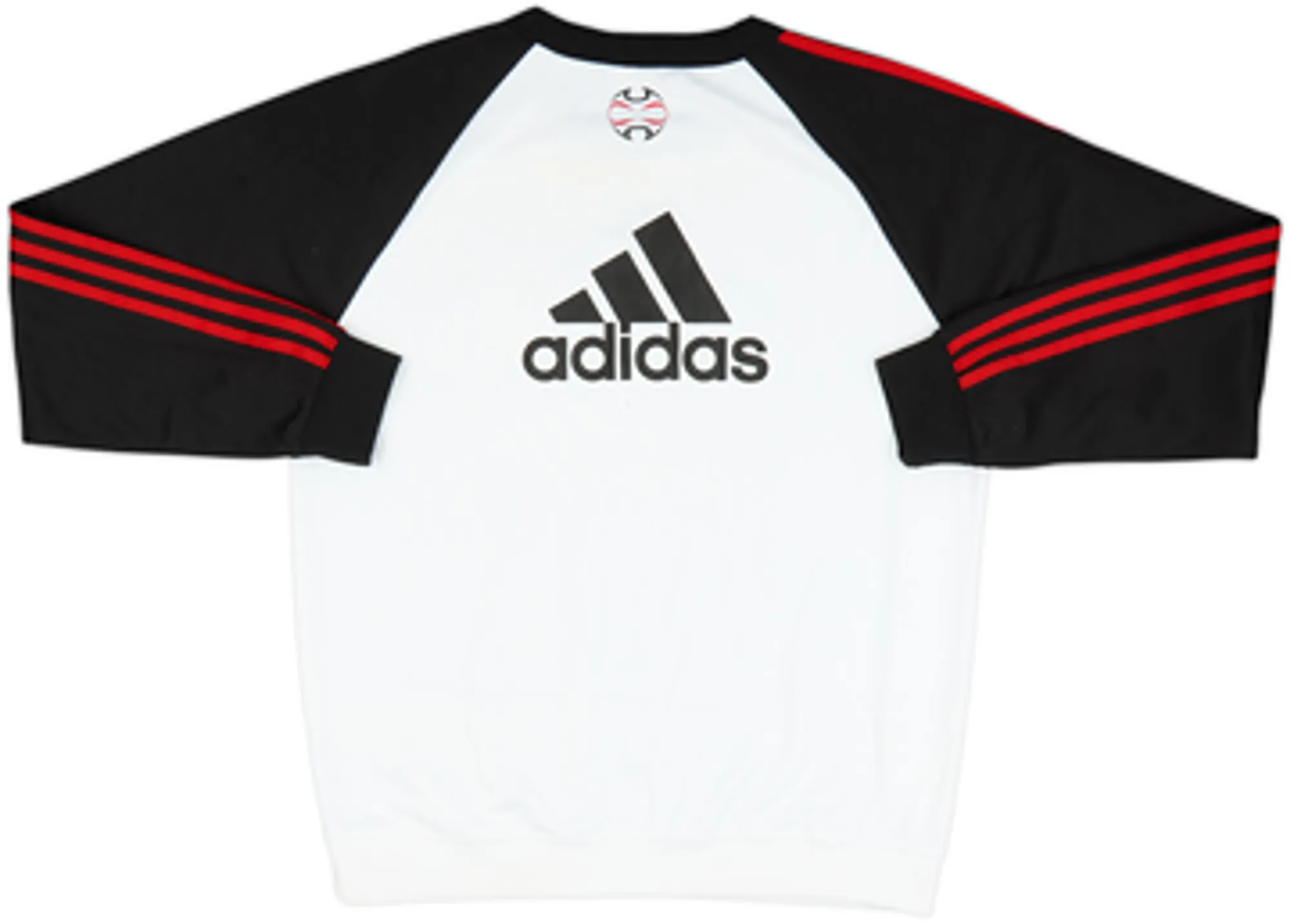 2021-22 Manchester United adidas Teamgeist Sweat Top - 7/10 - (S)