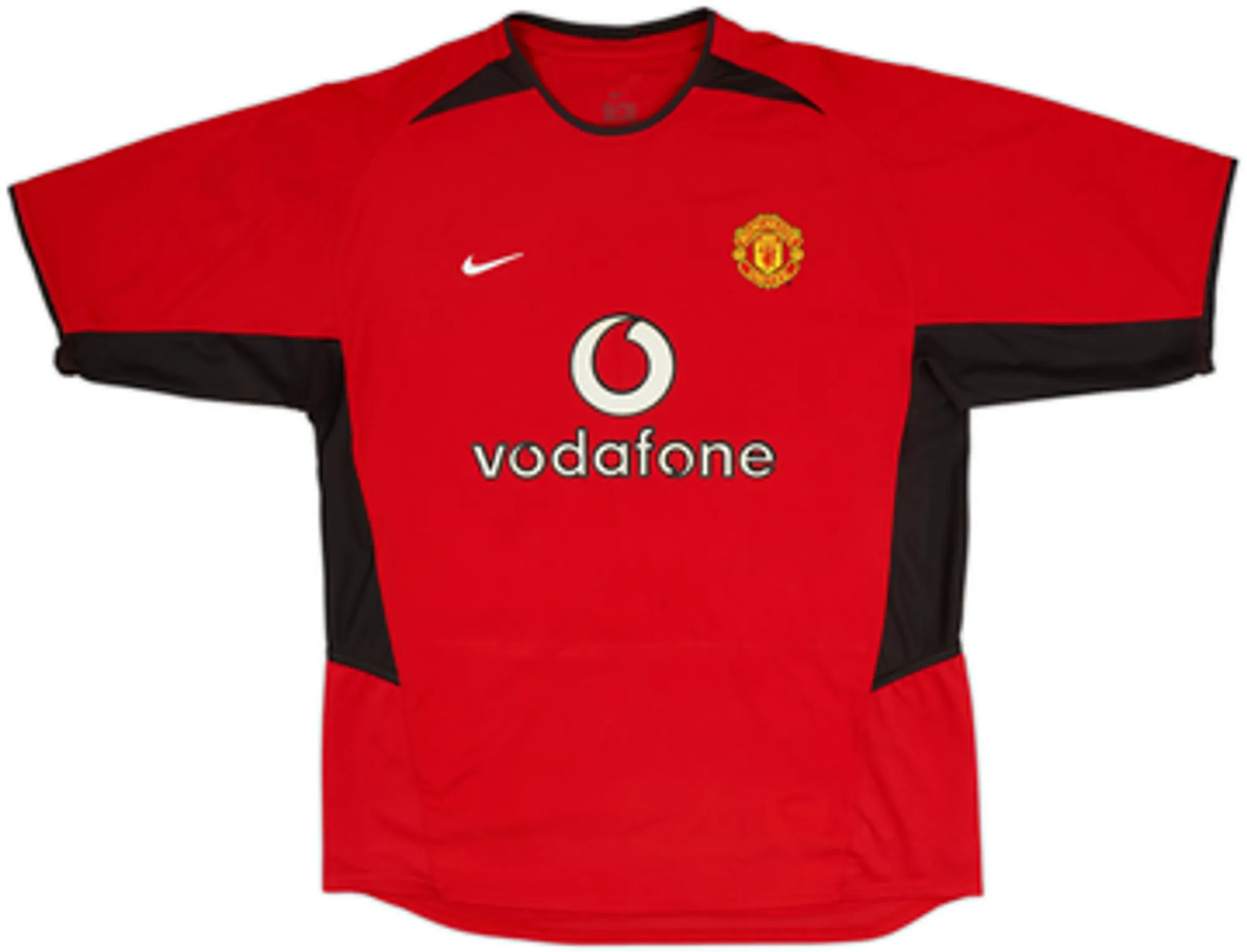 2002-04 Manchester United Home Shirt Ronaldo #7 - 8/10 - (XL)