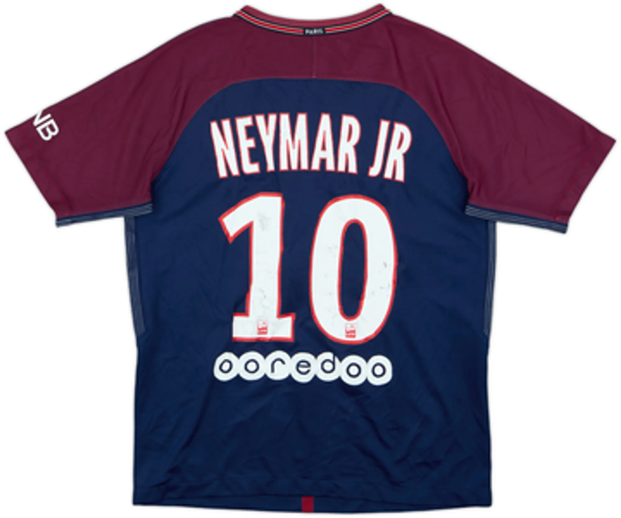 2017-18 Paris Saint-Germain Home Shirt Neymar Jr #10 - 5/10 - (S)