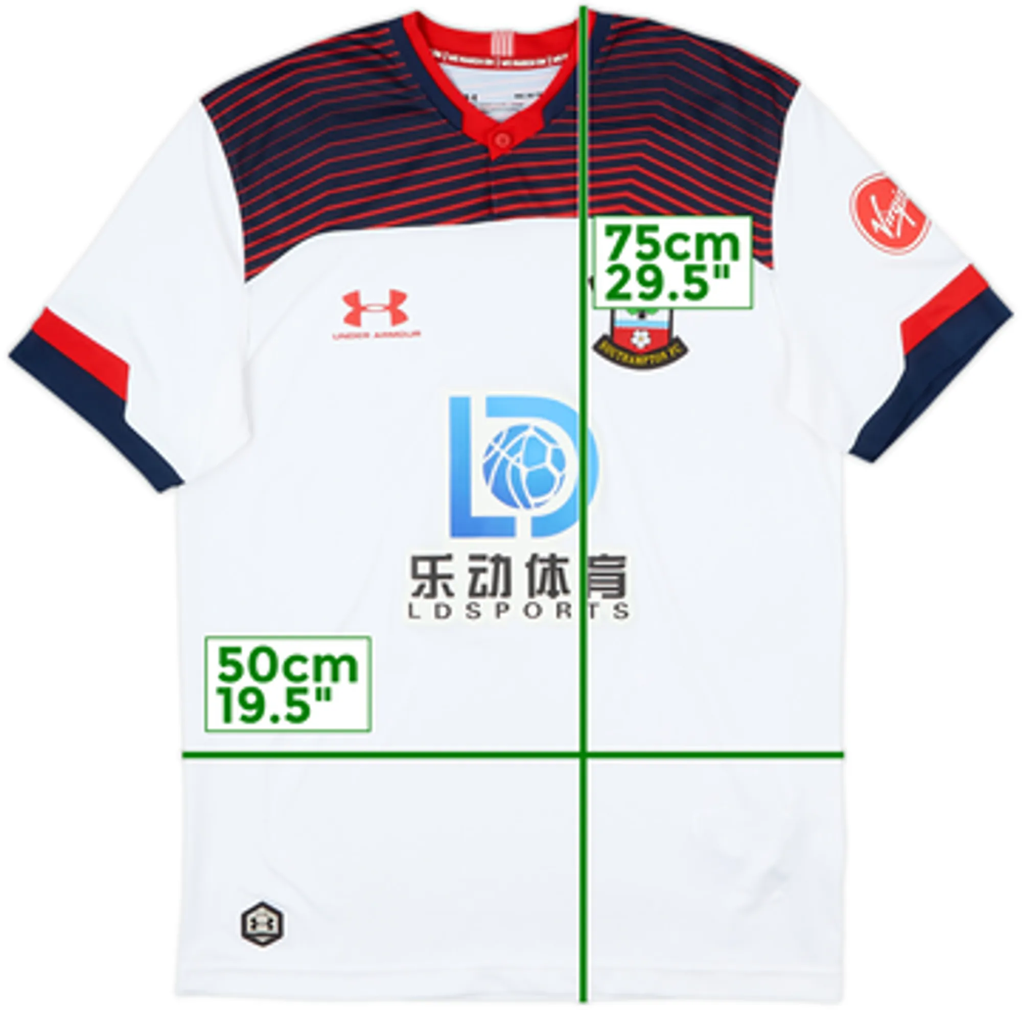 2019-20 Southampton Third Shirt - 10/10 - (M)