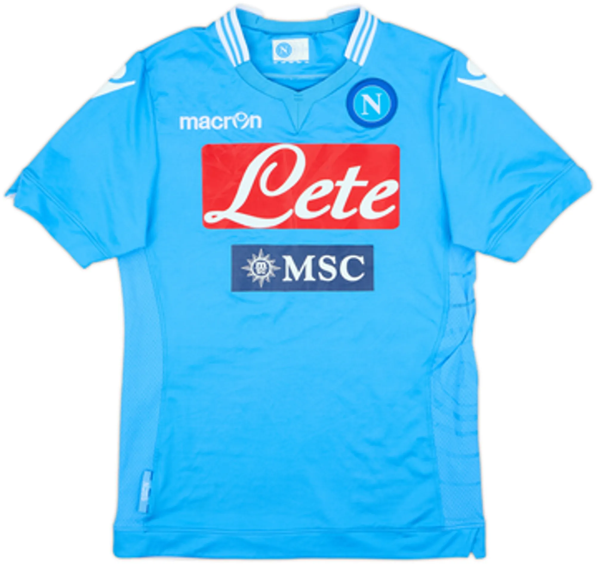 2013-14 Napoli Home Shirt #21 - 6/10 - (M)