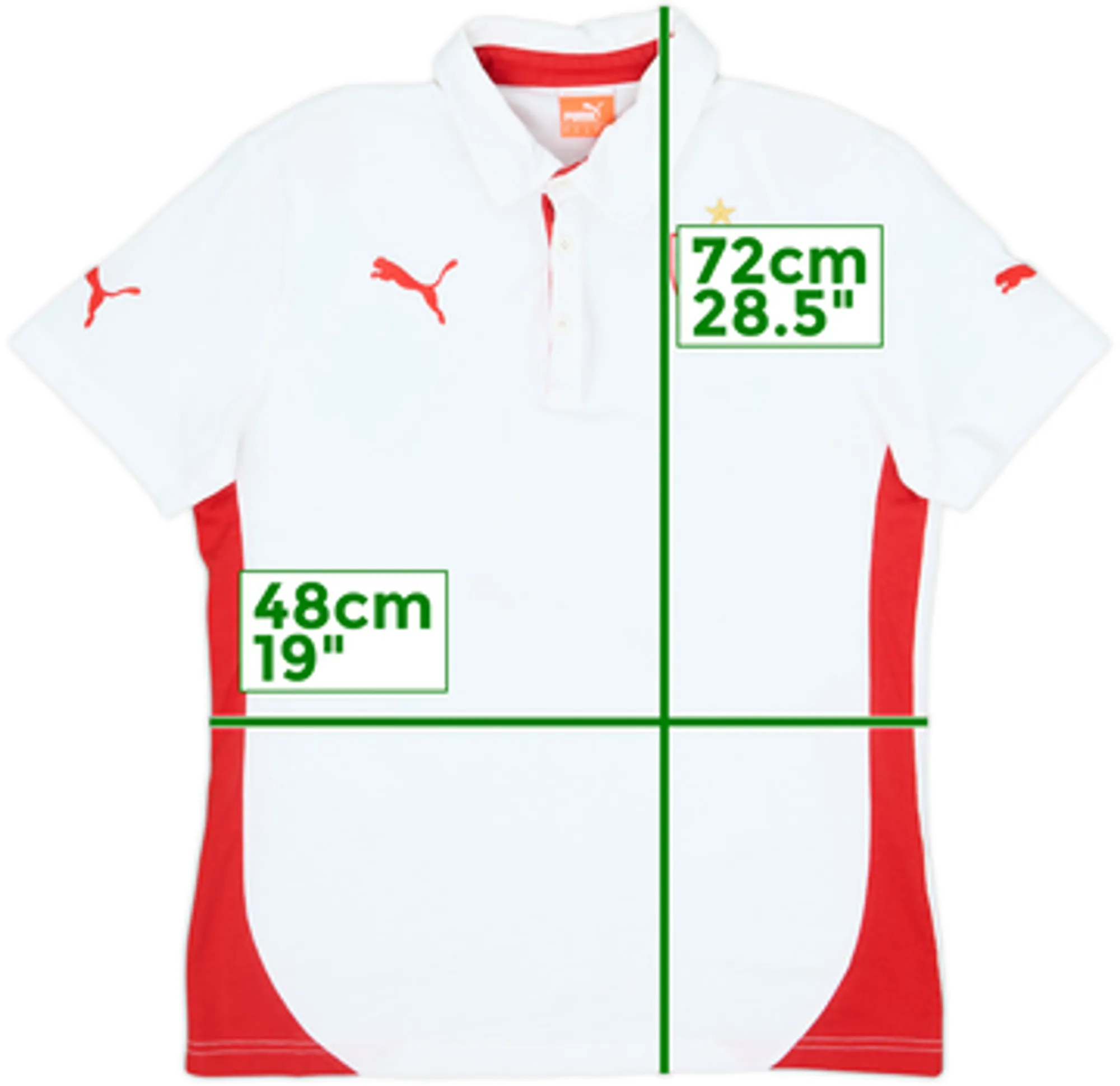 2011-12 Stuttgart Puma Polo Shirt - 8/10 - (S)