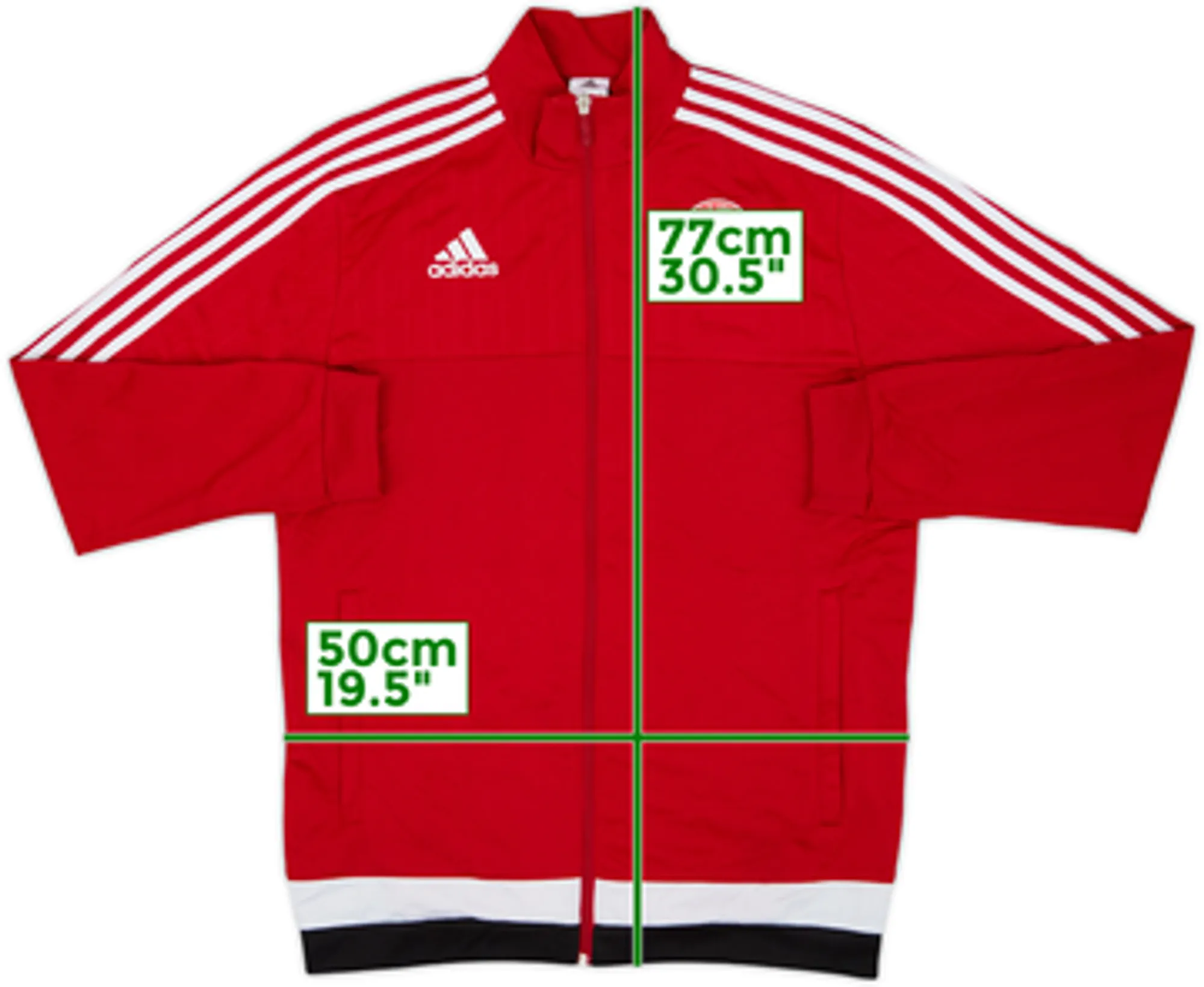 2015-16 Sheffield United adidas Track Jacket - 8/10 - (M)