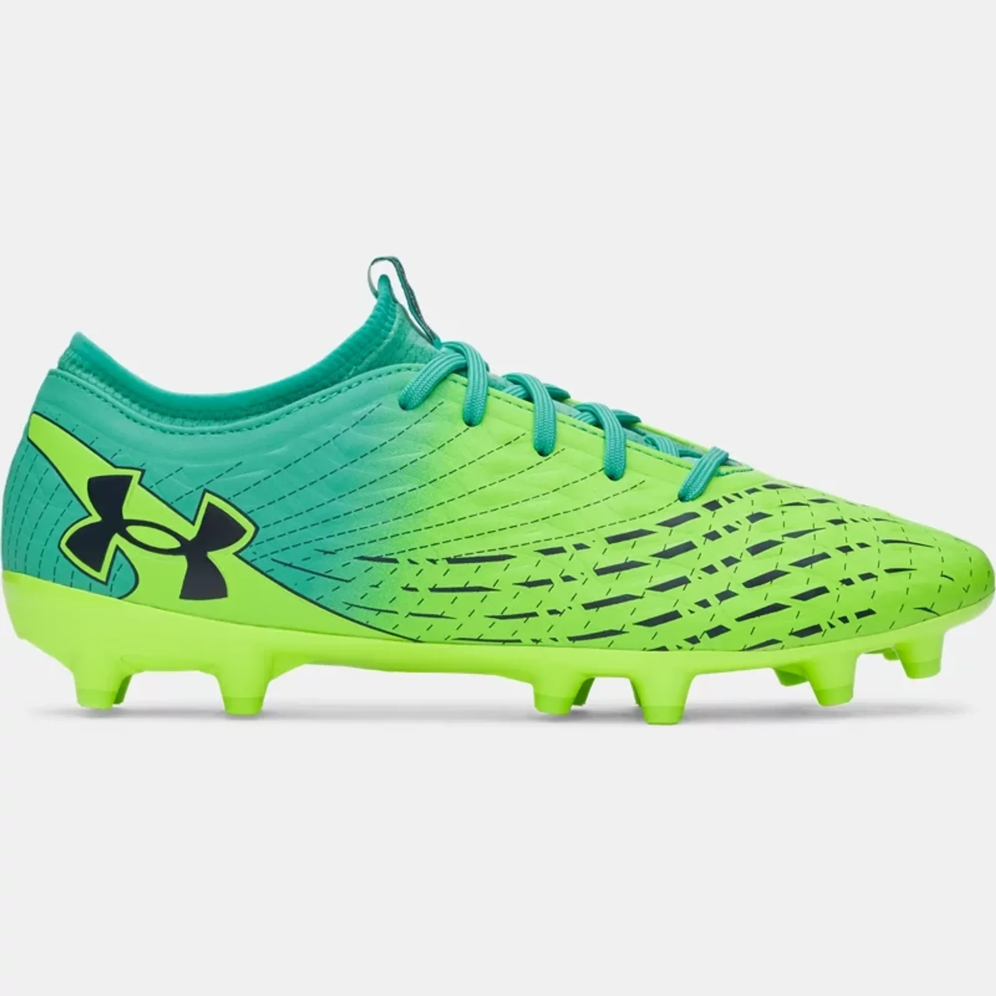 Under Armour  Magnetico Select 5 FG Unisex Soccer Cleats Green Mode / Hyper Green / Academy 6 (EU 40)
