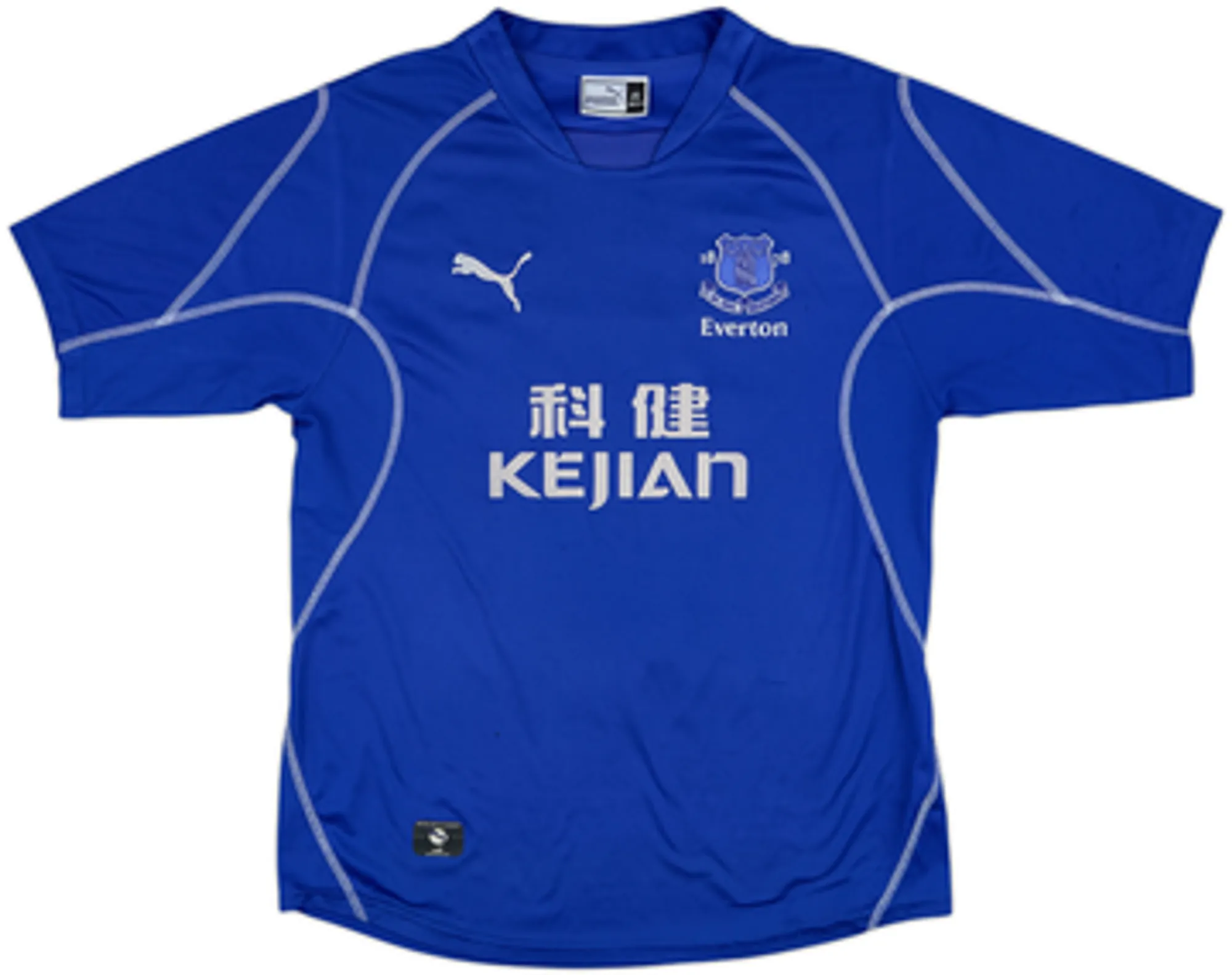 2002-03 Everton Home Shirt McBride #19 - 5/10 - (L)
