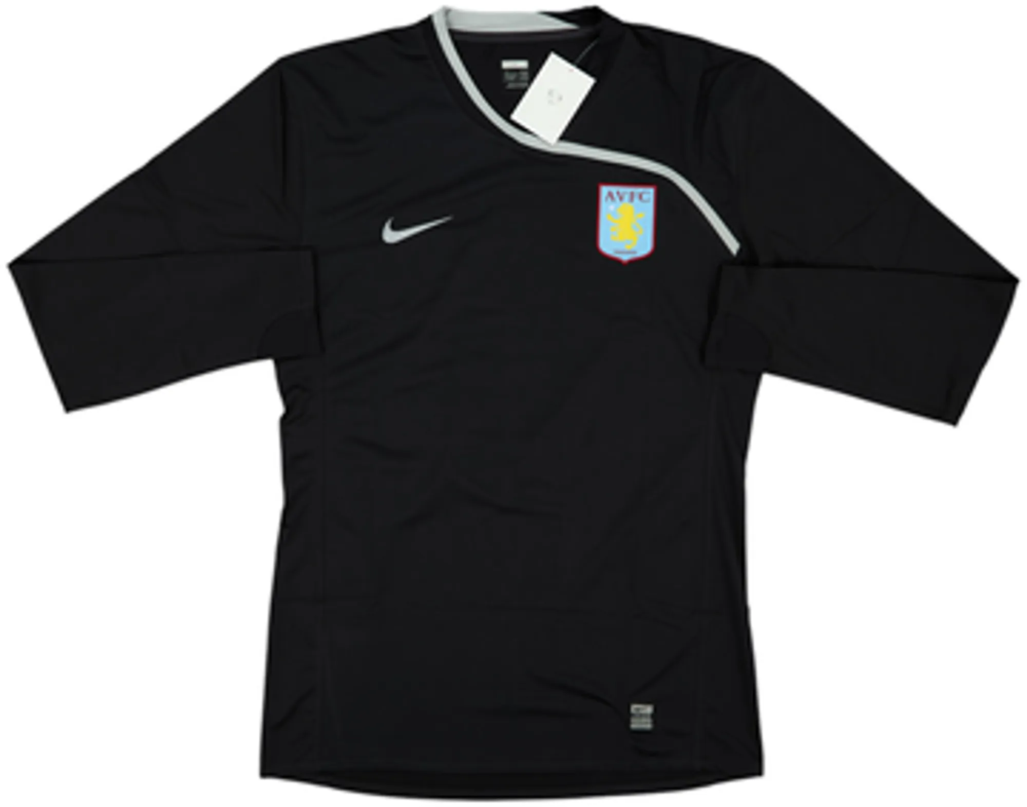 2008-09 Aston Villa Player Issue GK Shirt Friedel #1 (XL)