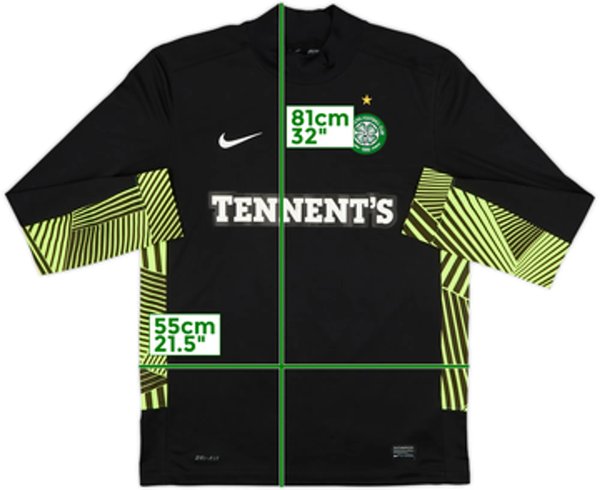 2011-12 Celtic GK Shirt - 7/10 - (L)